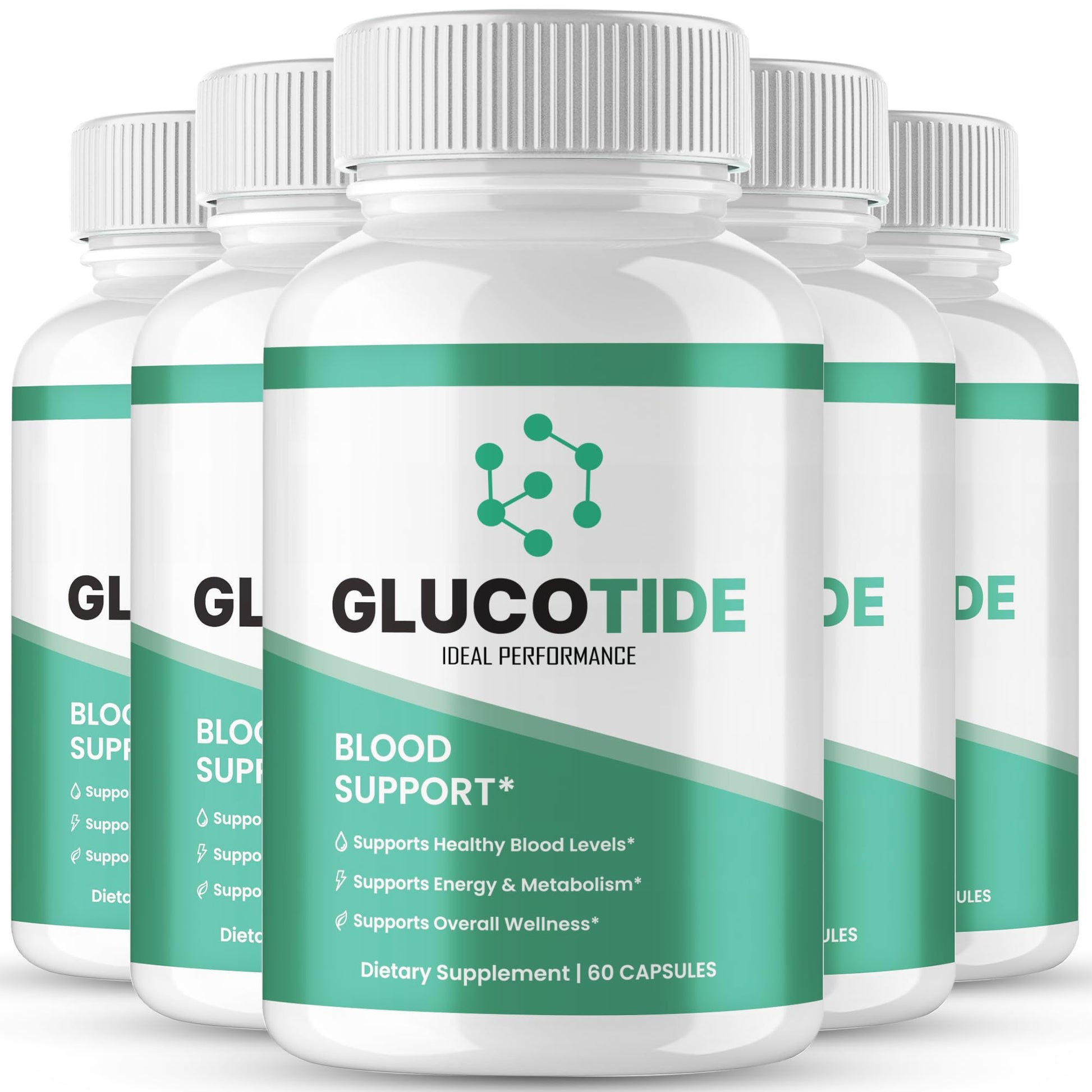 IDEAL PERFORMANCE Glucotide Capsules, 300 Capsules