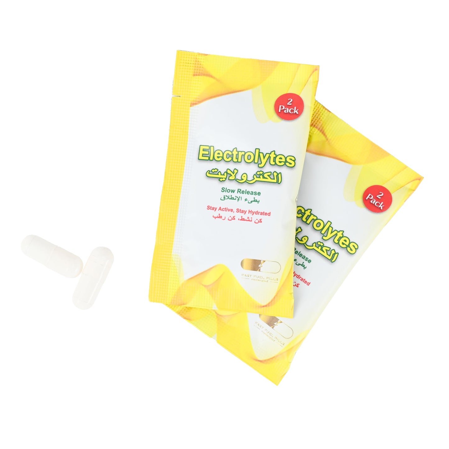 Fast Fuel Pills Electrolyte Pills for Hydration Capsules 50 Capsules