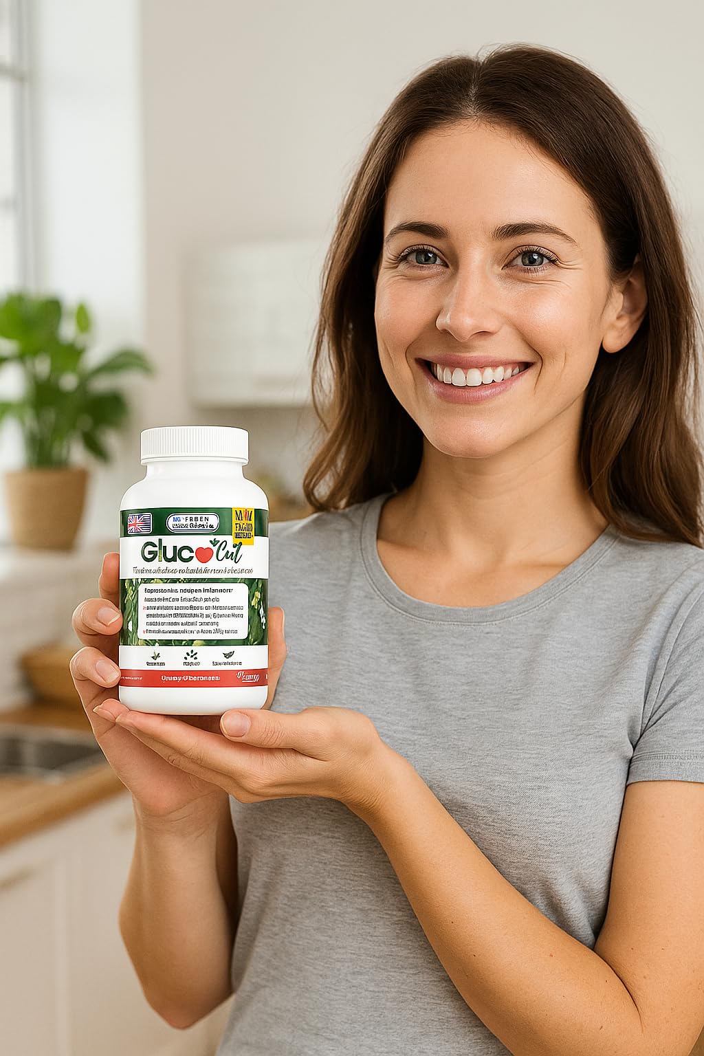 Purely Vital GlucoCut Advanced Supplement Formula, 60 Capsules