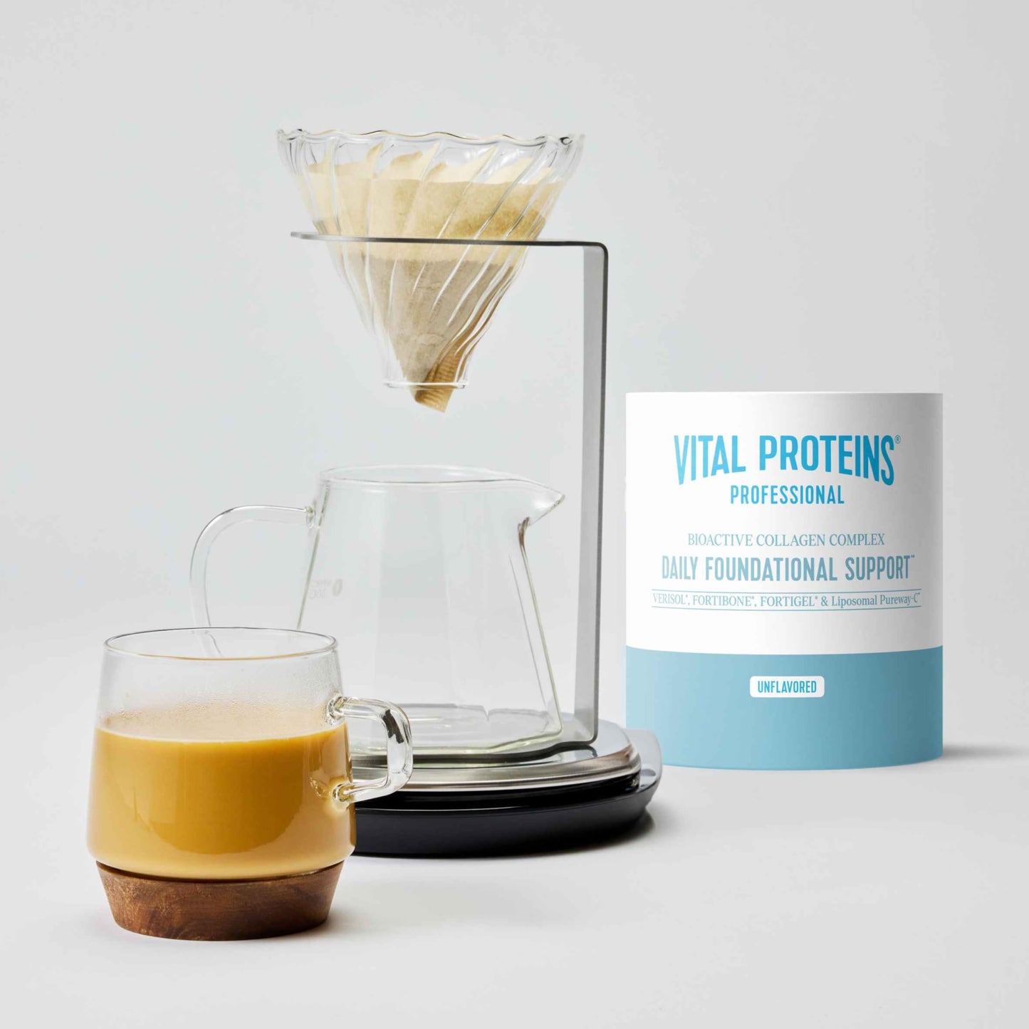 Vital Proteins Professional Daily Foundational Support 12g Bioactive Collagen Peptides Powder 13.9 oz