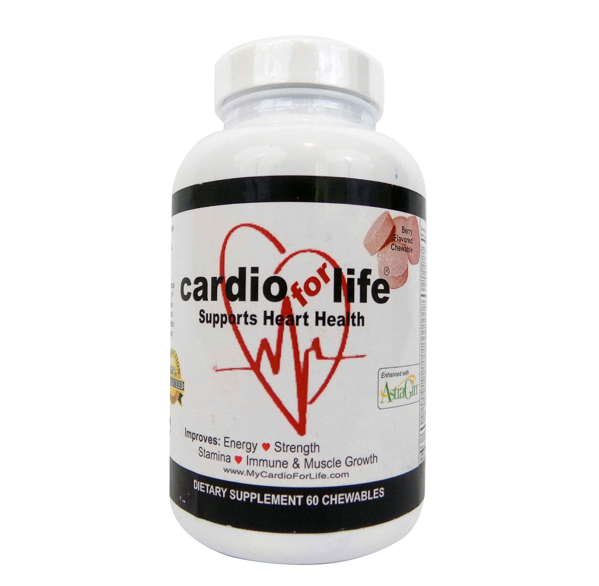 Health Guardian CardioForLife Tablet 60 Count