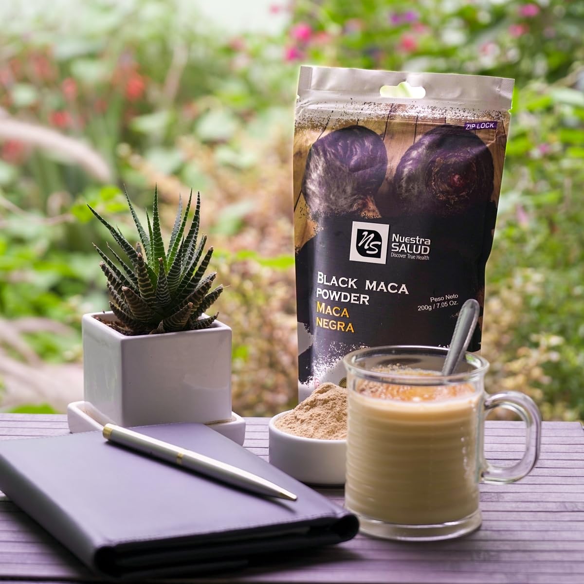 Generic Black Maca Root Powder 14.11 oz