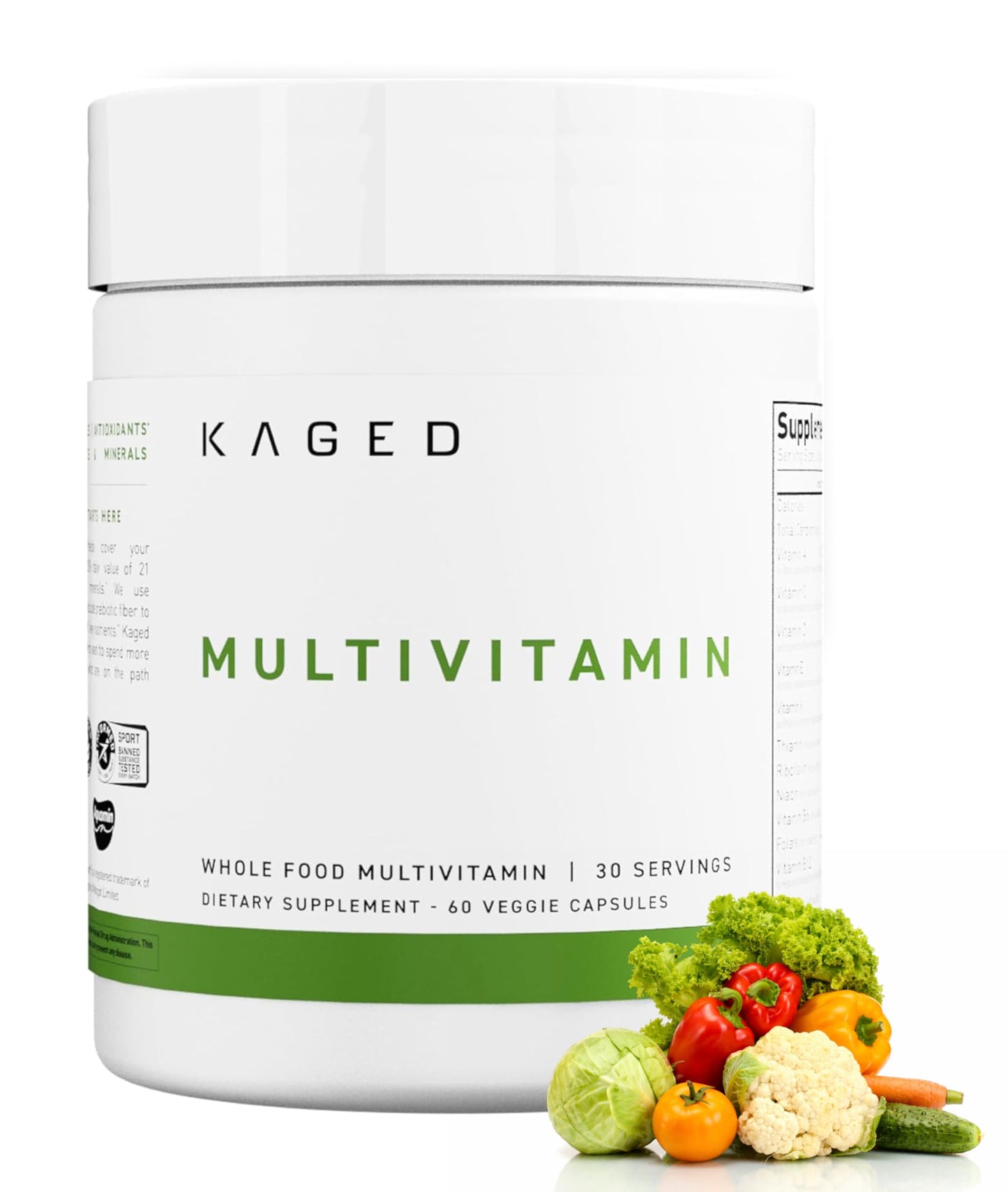 Kaged Multivitamin 60 Capsules