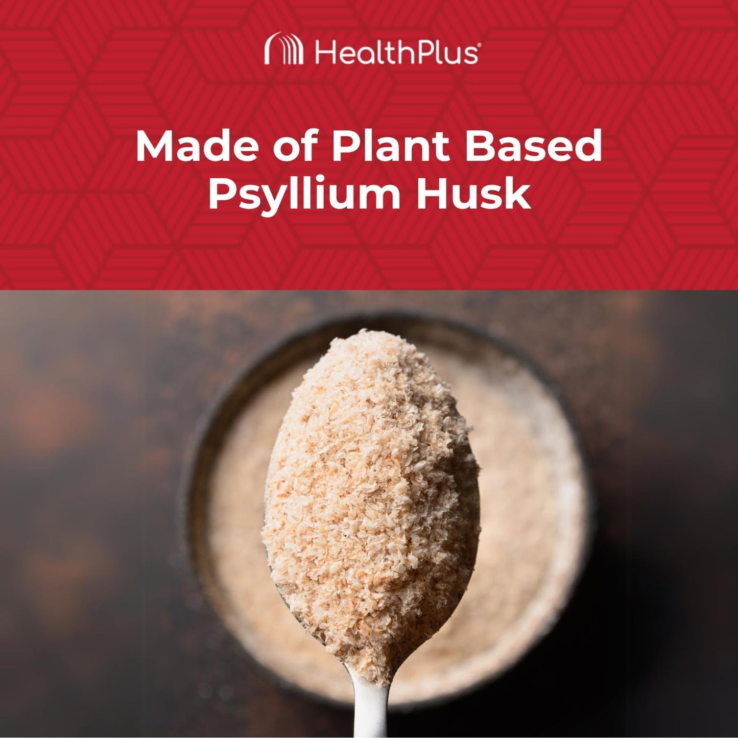 Health Plus Colon Cleanse Daily Psyllium Husk Fiber Capsules 200 Count