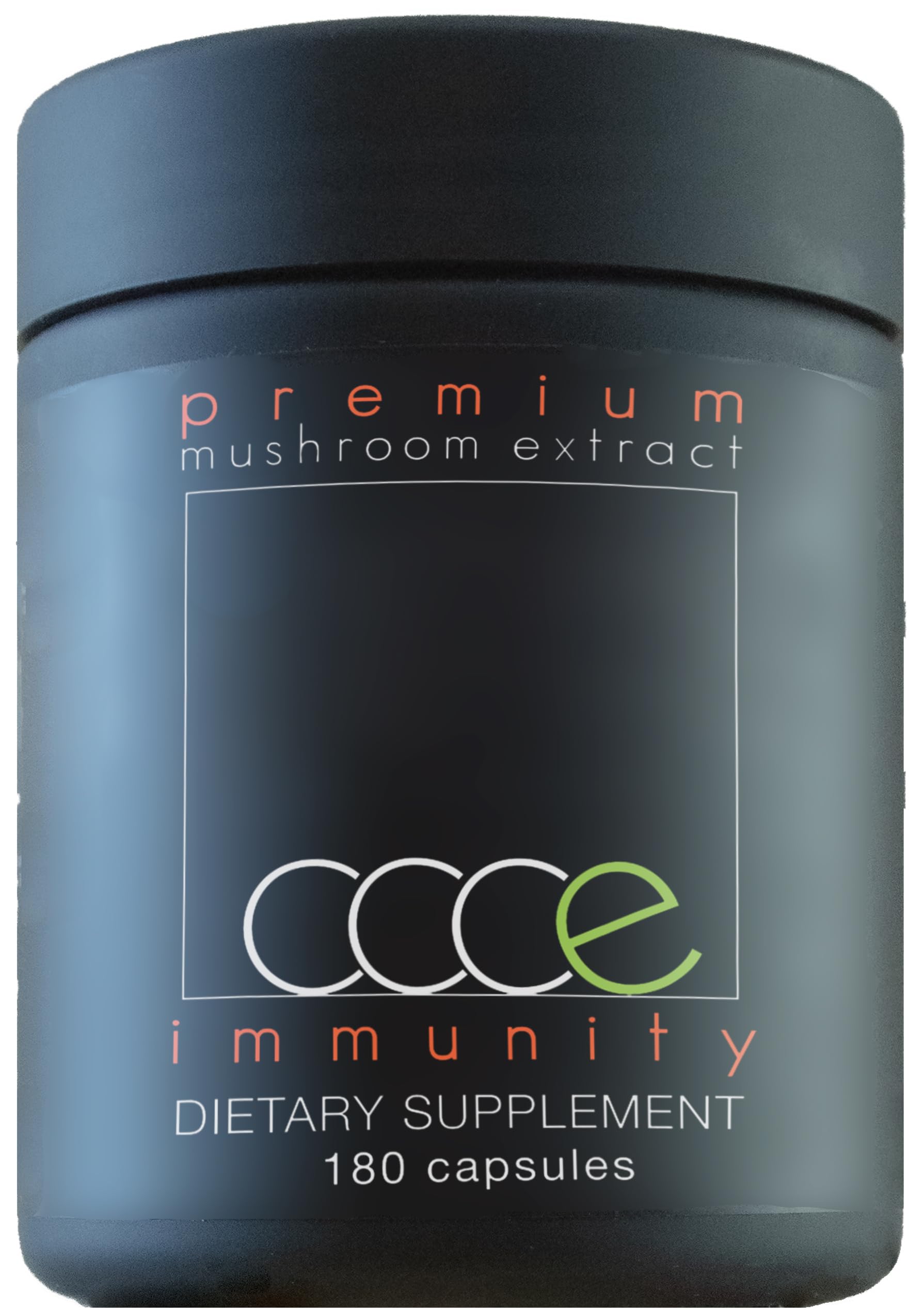 ORIVeDA CCCE® HomeoStasis Formula (Blended Mushroom Extracts) Capsules 180