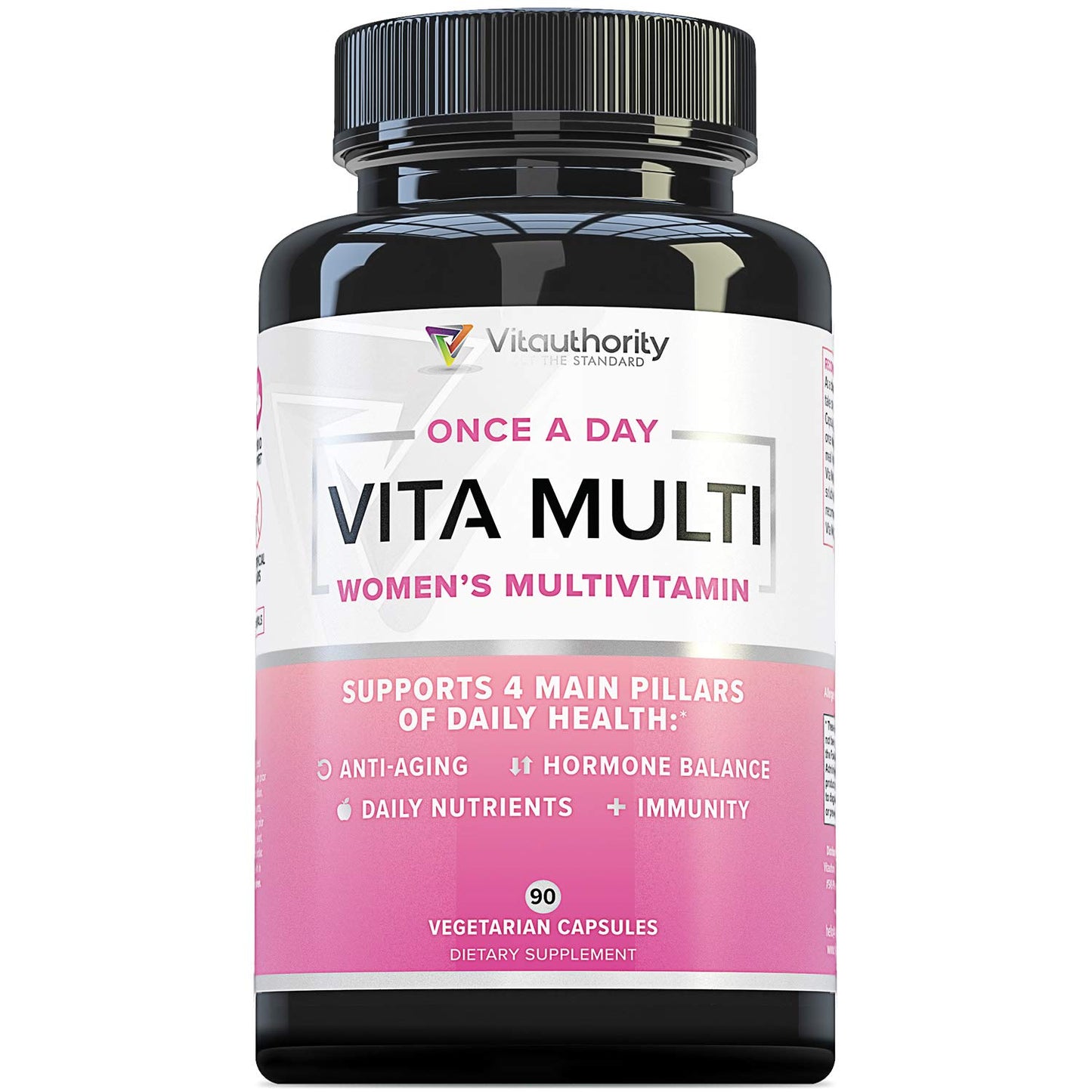 Vitauthority Multivitamin for Women Capsules 90 Count