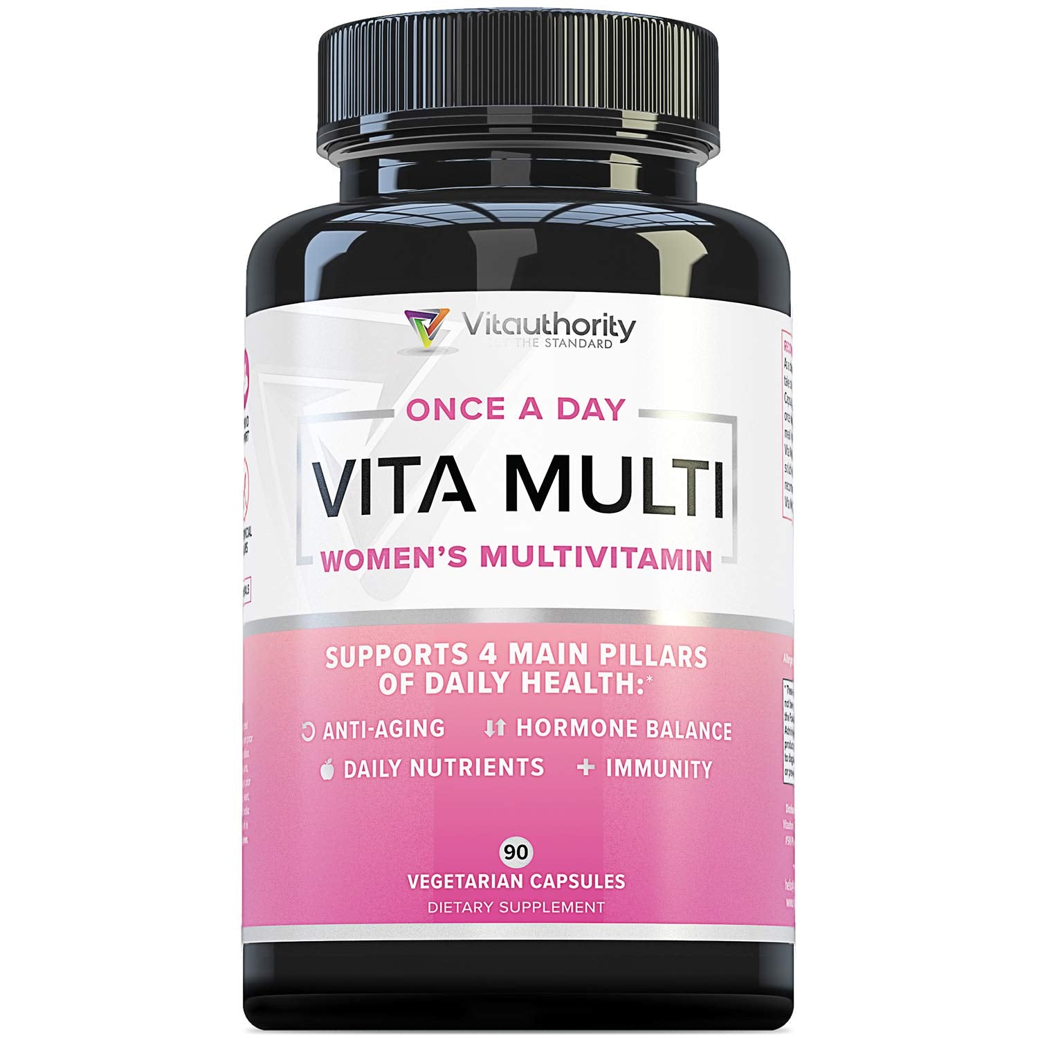 Vitauthority Multivitamin for Women Capsules 90 Count