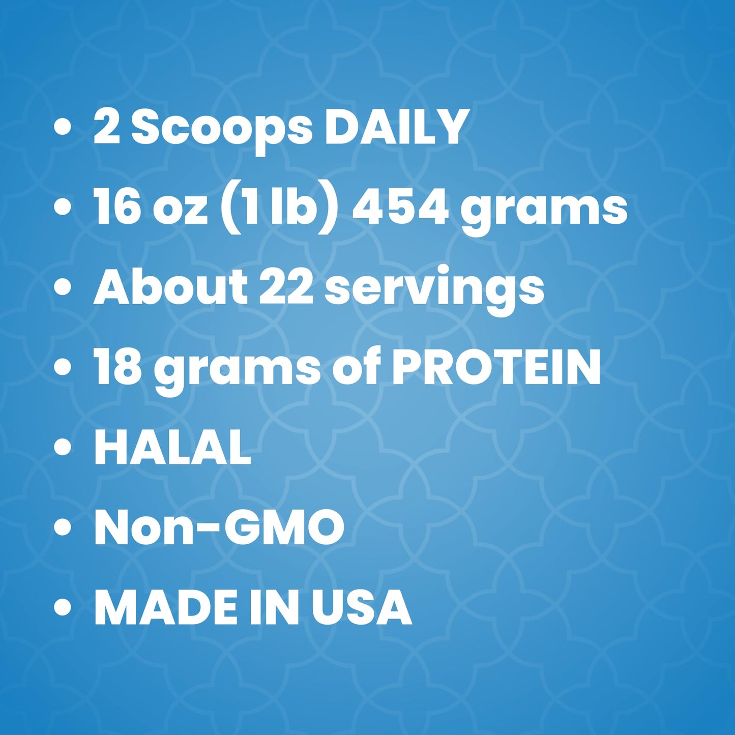Iman Vitamins Halal Collagen Peptides Powder 16