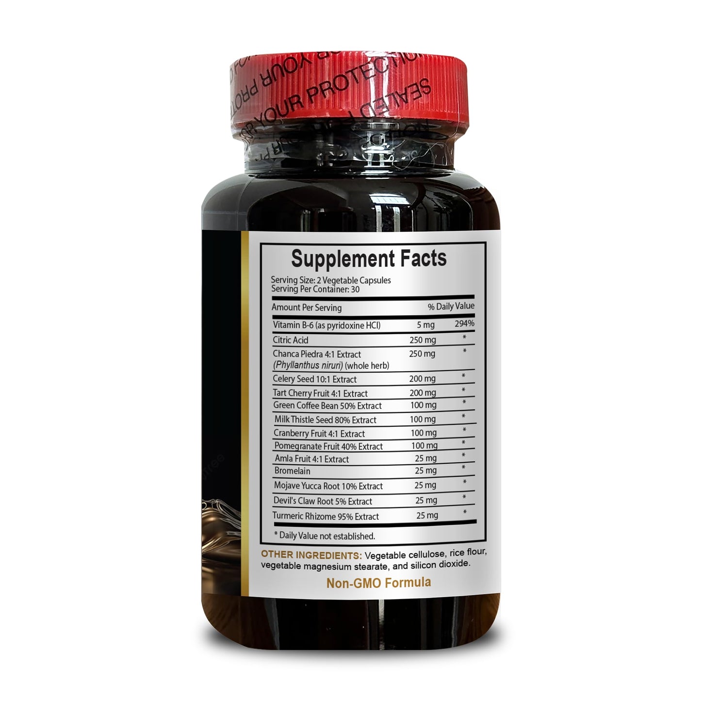 OLANTA TRADE SOLUTION Water Away Complex Capsule 60 Count