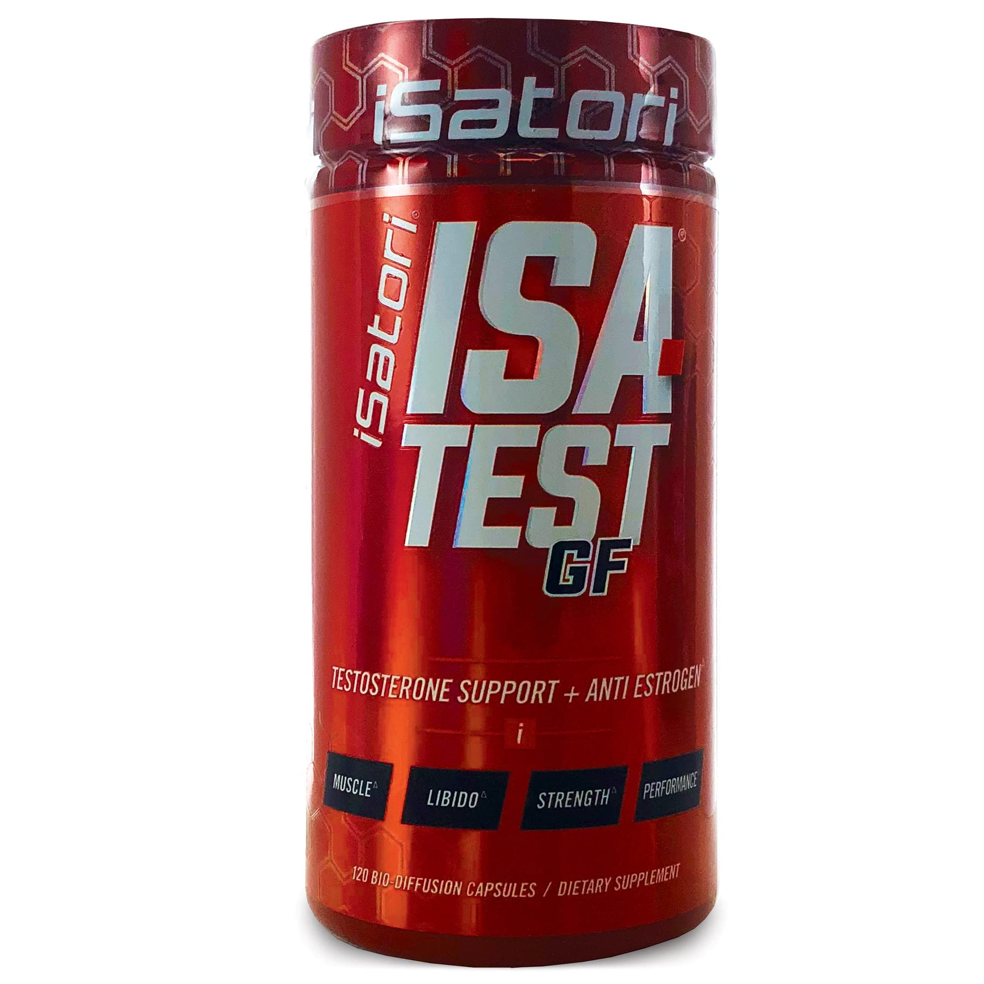 iSatori ISA-Test GF High Performance Capsules, 120