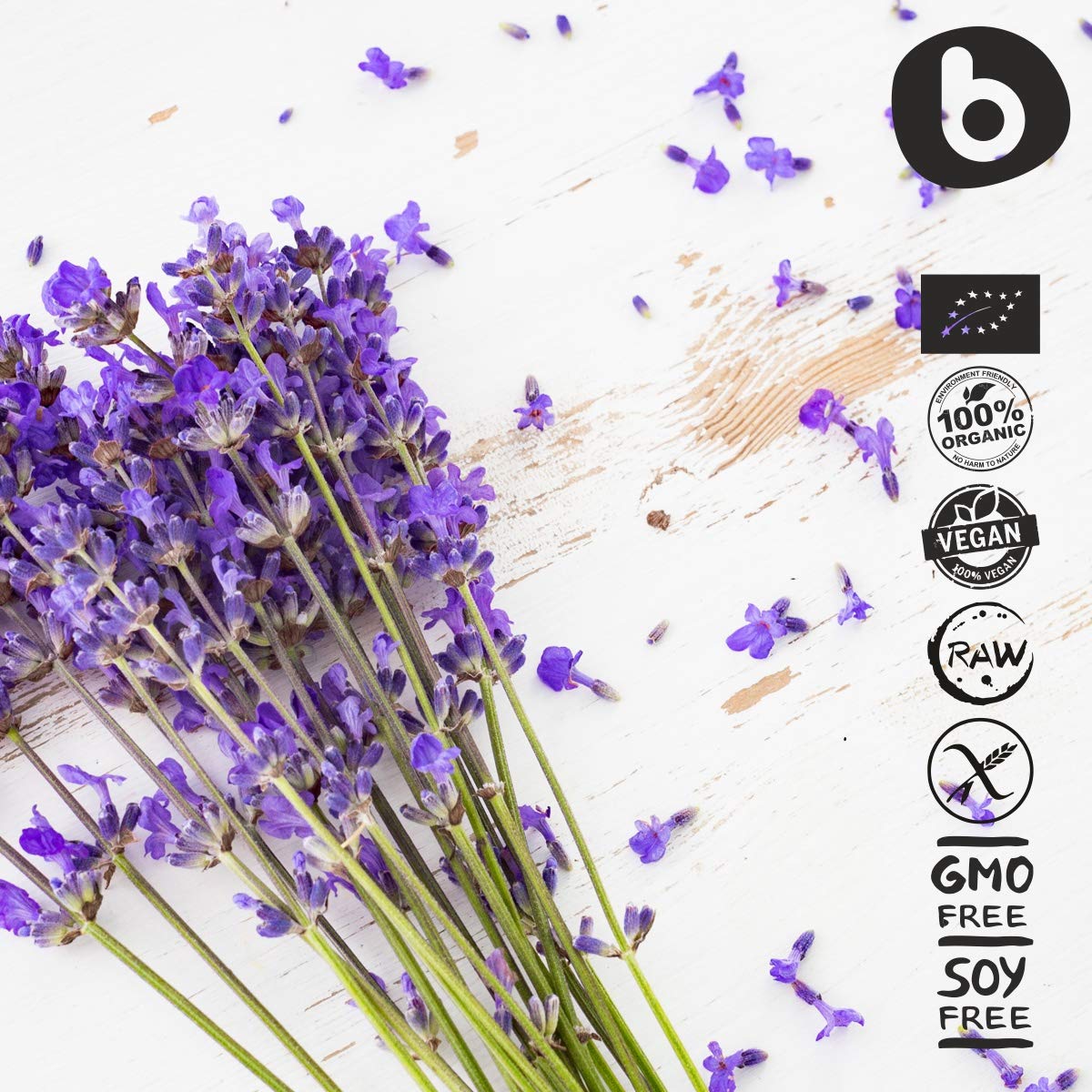 b Organic Lavender Capsules 90 Count
