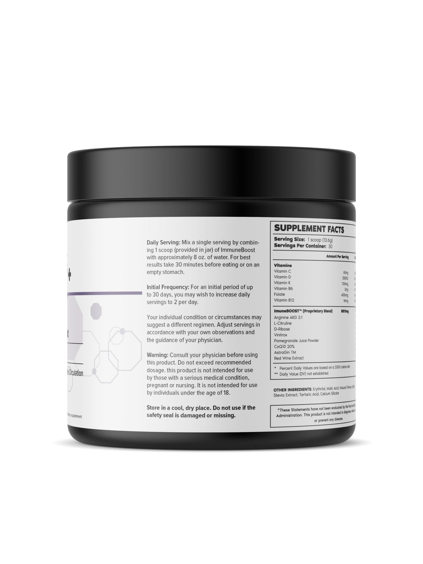Real Science Nutrition Immune Boost Plus Powder 1 Count