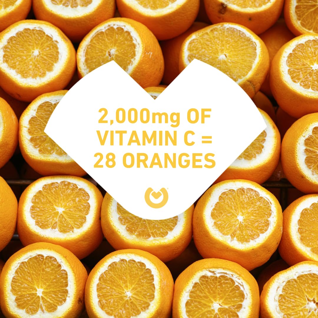 PUREFINITY Vitamin C 2000mg Capsules, 240 Capsules