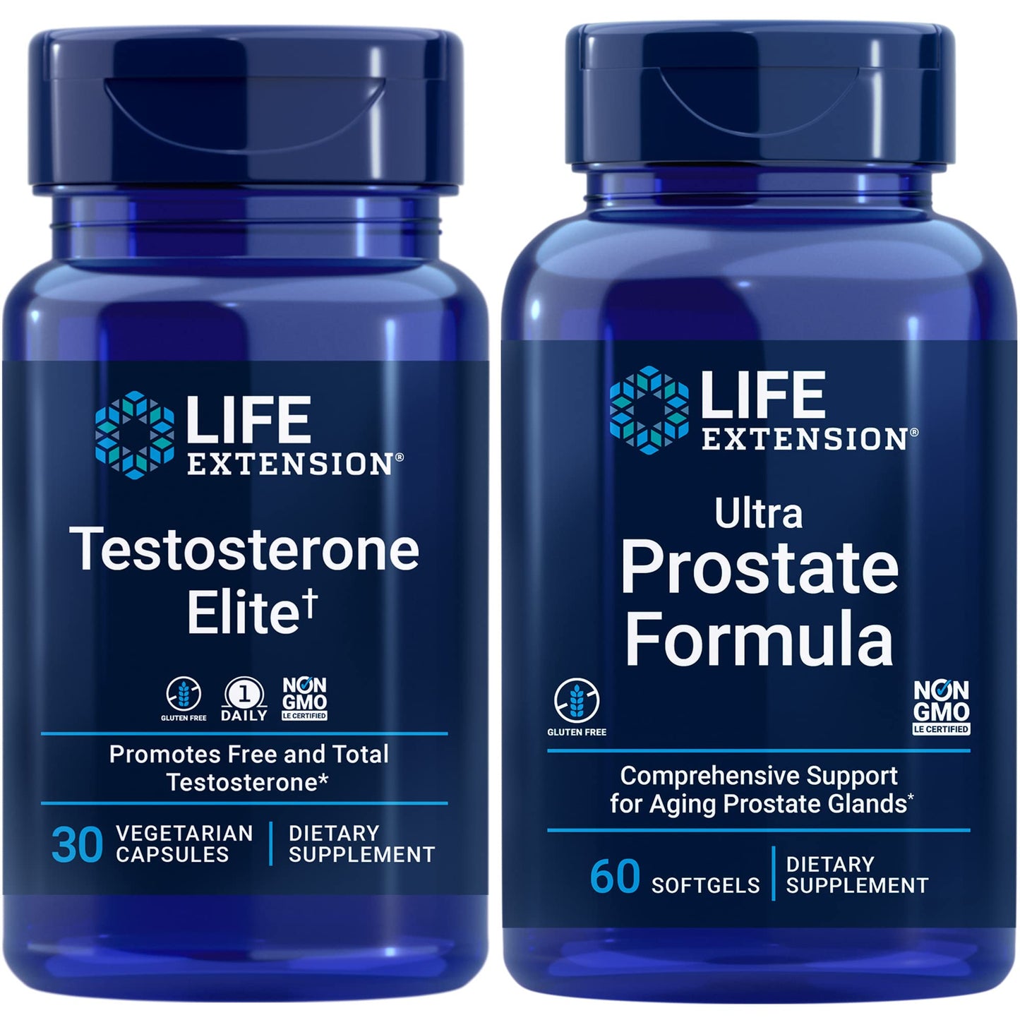 Life Extension Testosterone Elite Capsule 30 Count
