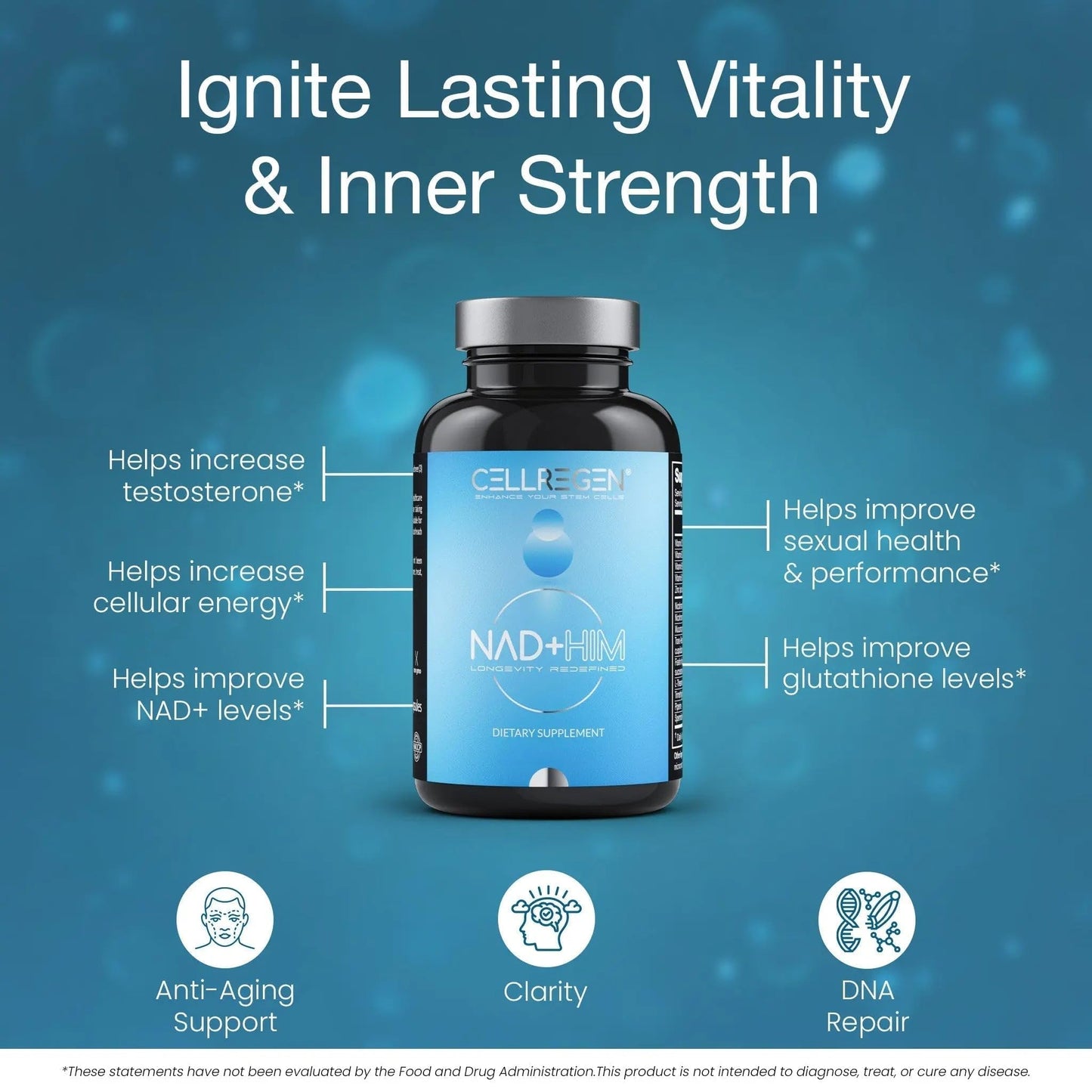 Cellregen Nicotinamide Riboside Wellness Formula Capsule, 90 Count