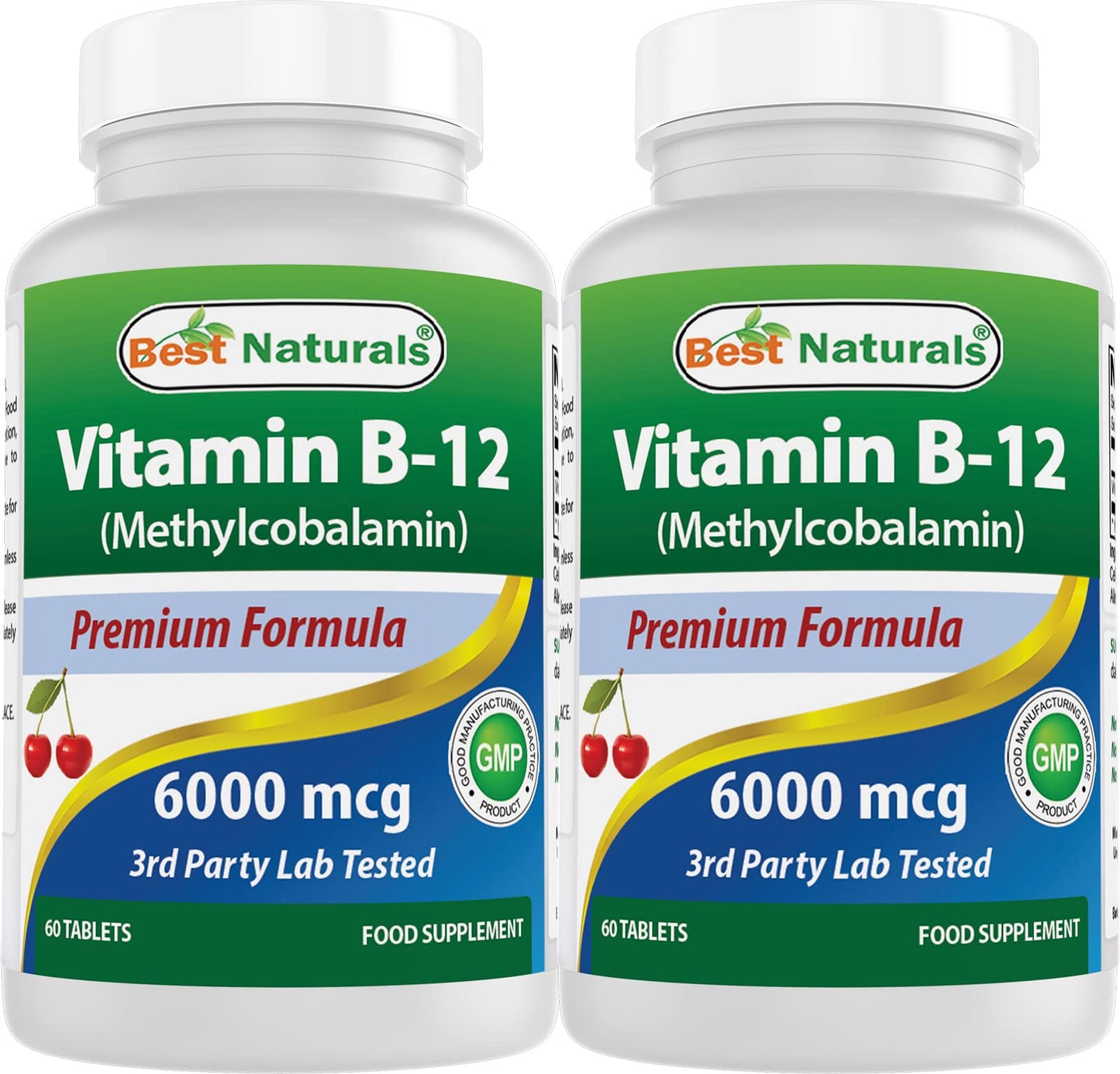 Best Naturals Vitamin B-12 Methylcobalamin Sublingual Tablet 120 Tablets
