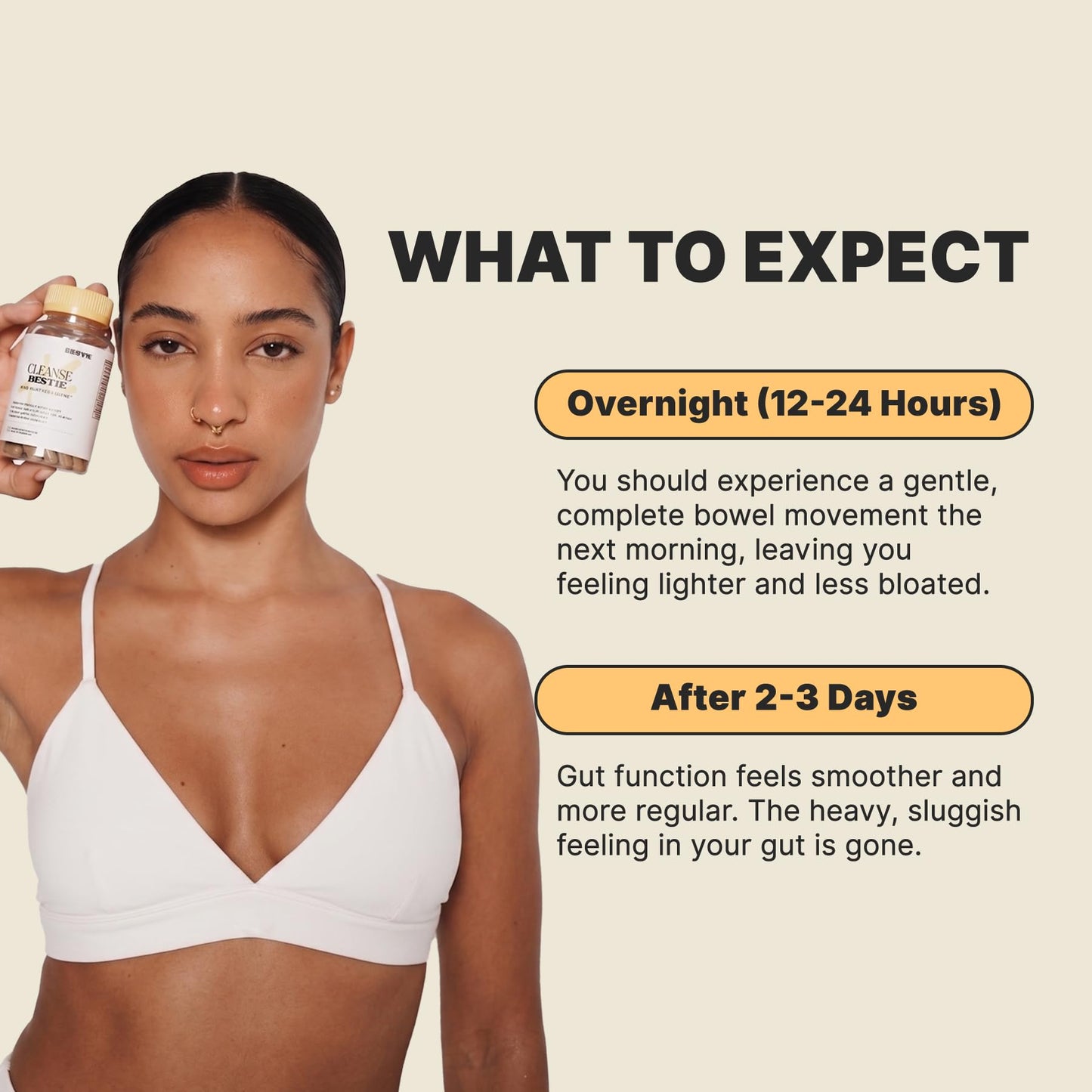 Biohacking Bestie Cleanse Bestie Supplement Formula 30 Capsules
