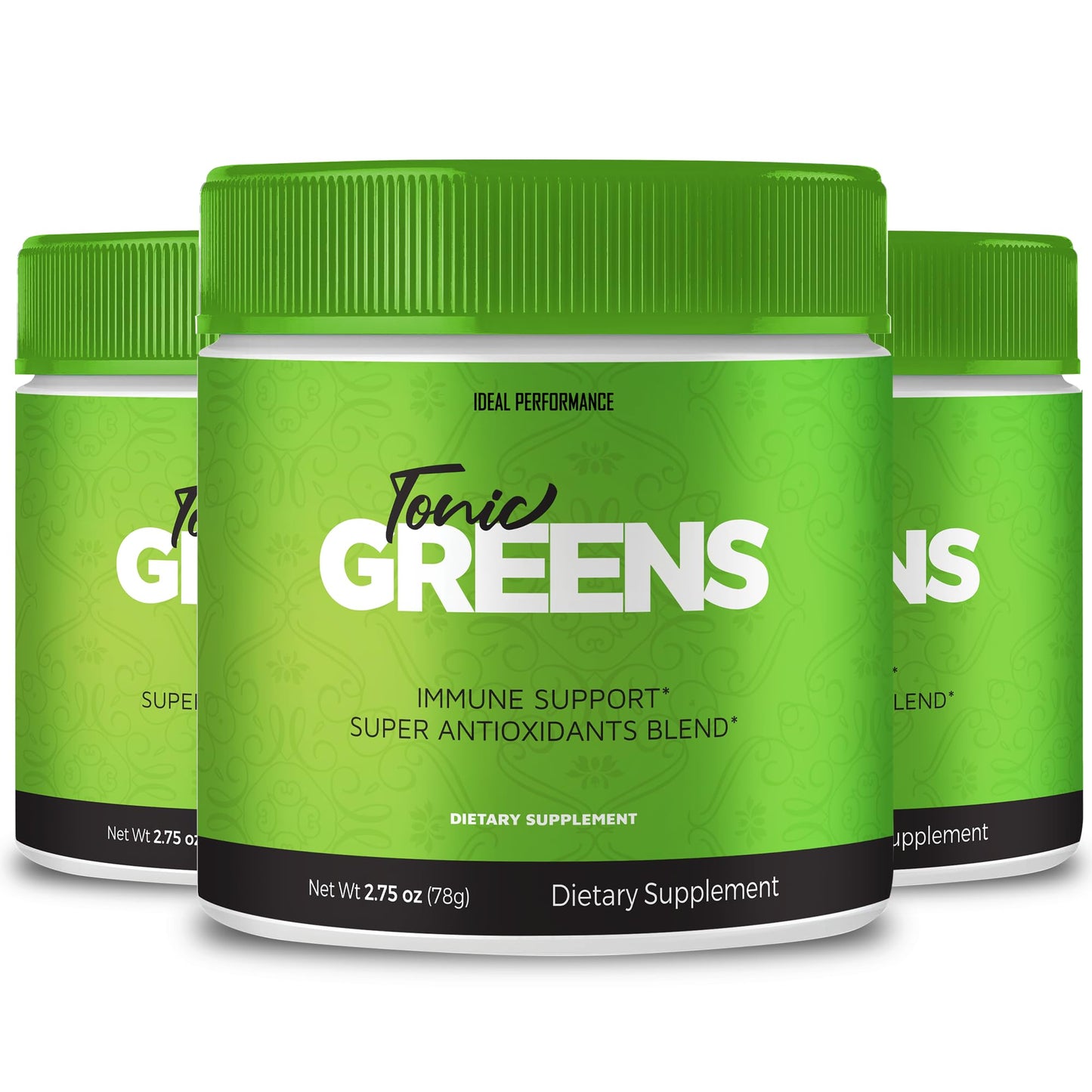 IDEAL PERFORMANCE Tonic Greens Powder 6