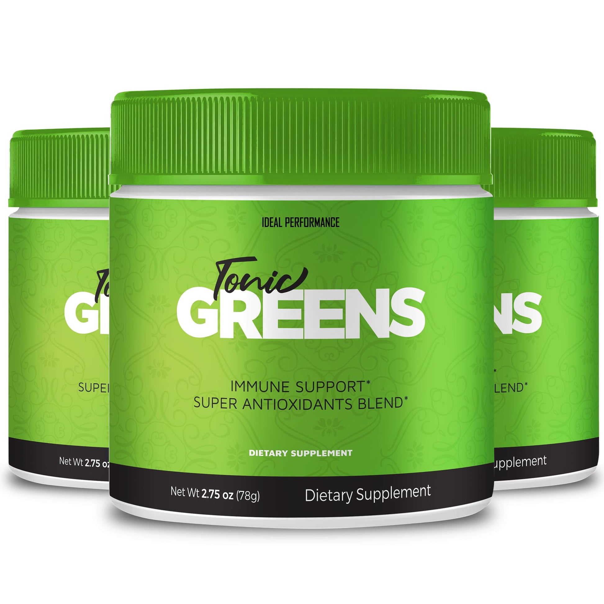 IDEAL PERFORMANCE Tonic Greens Powder 6