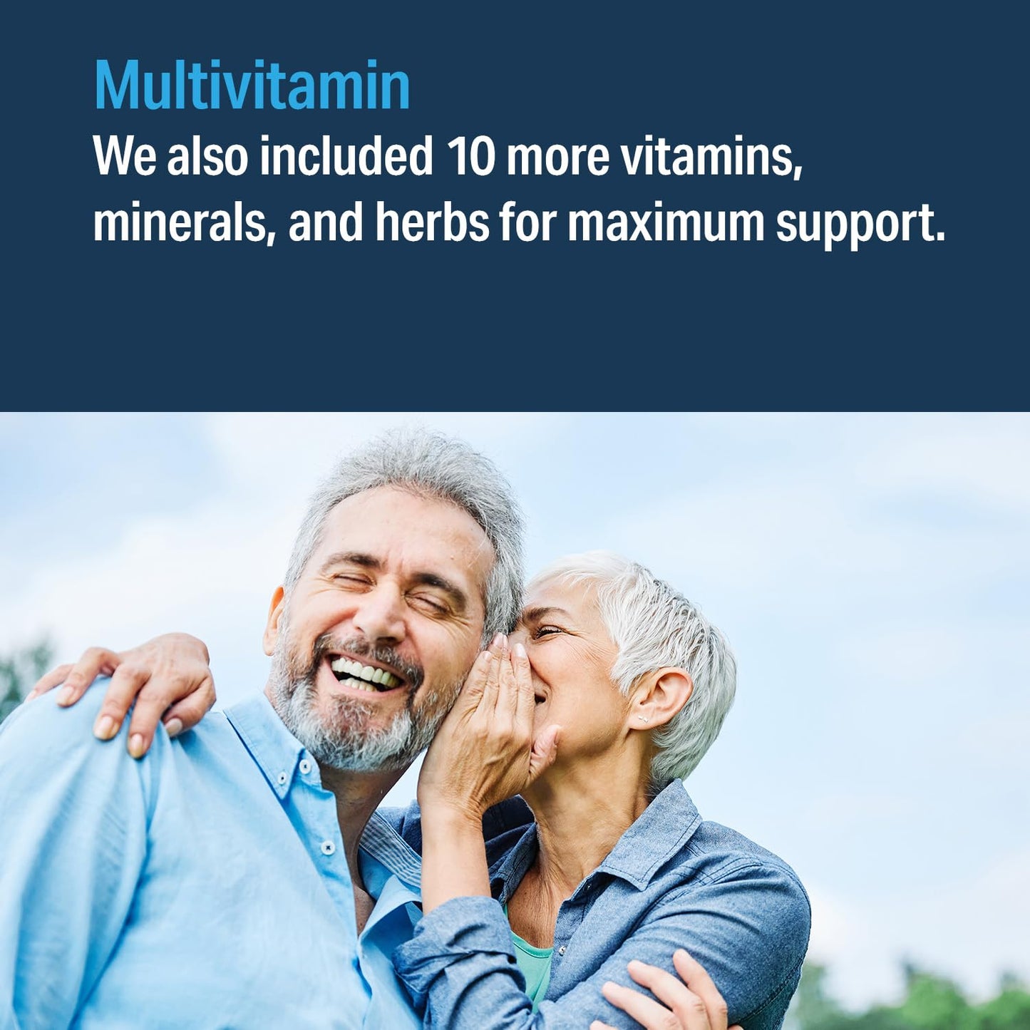 Advanced Bionutritionals Advanced Hearing Formula Supplement, Ear Health Vitamins, Support Auditory Nerve Function, Multivitamin with Vitamins A, C, E, Folic, Calcium, Magnesium, Zinc, 60 Tablets
