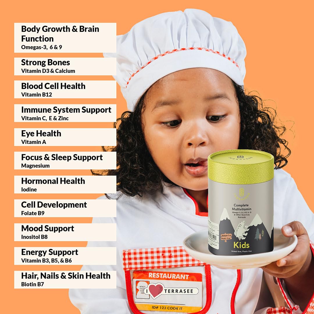 Terraseed Complete Kids Multivitamin Gummies, 60 Gummies