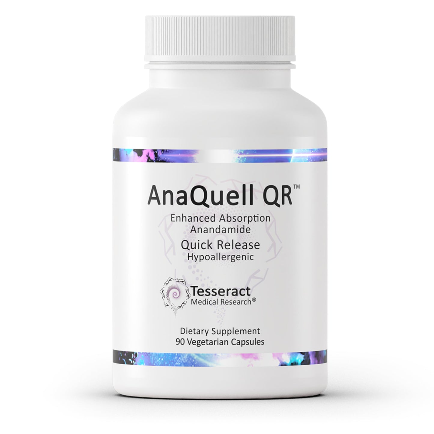 Tesseract Medical Research AnaQuell QR Stress Relief & Mood Support Supplement Capsule 90 Count