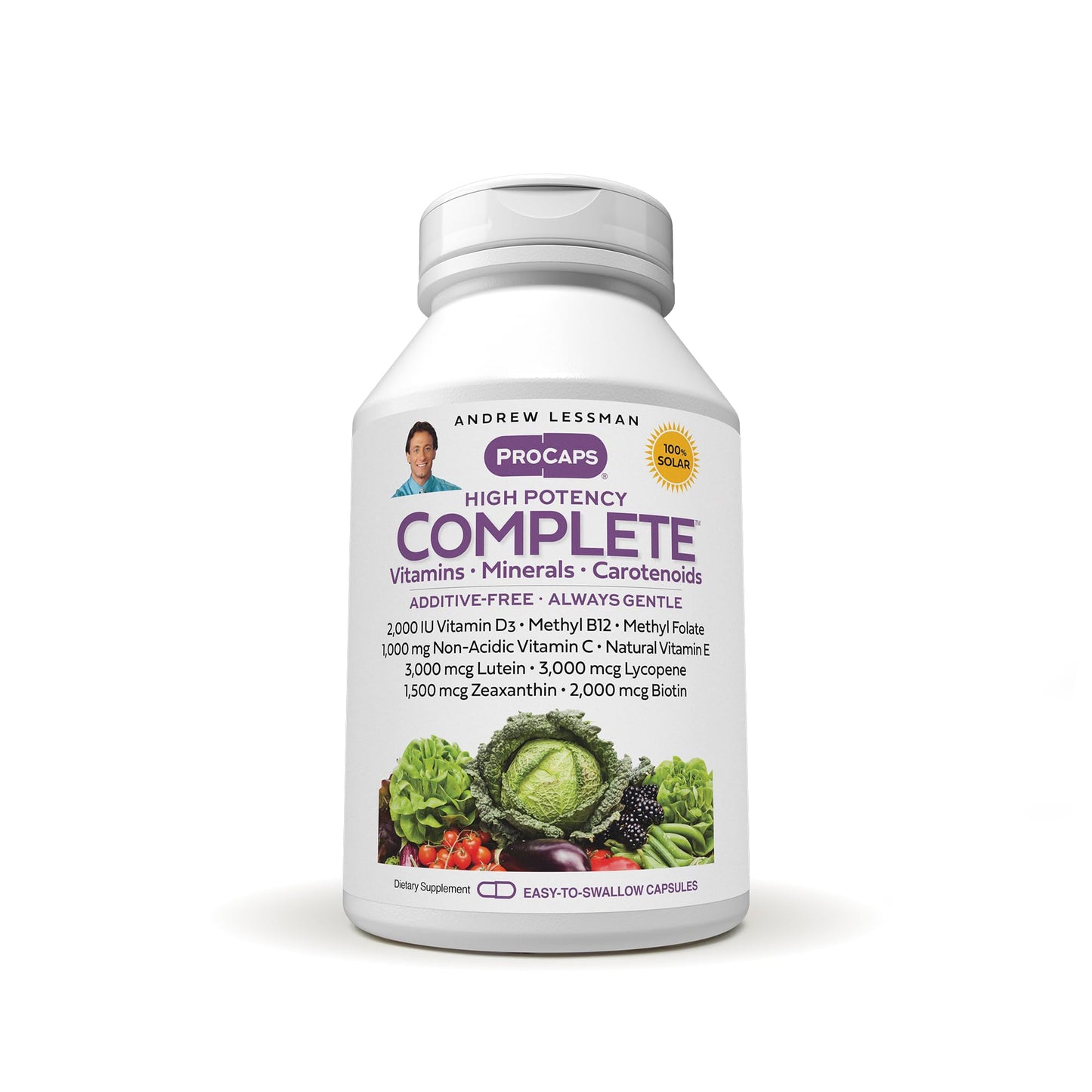 ANDREW LESSMAN ProCaps Multivitamin Complete Capsules, 150 Count