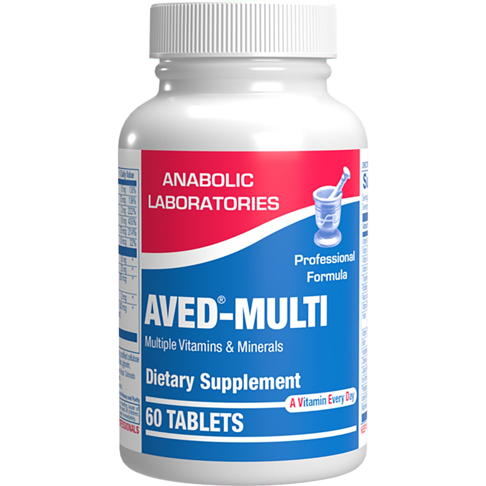 Anabolic Laboratories 30-In-1 Adult Multivitamin with Iron, 60 Tablets