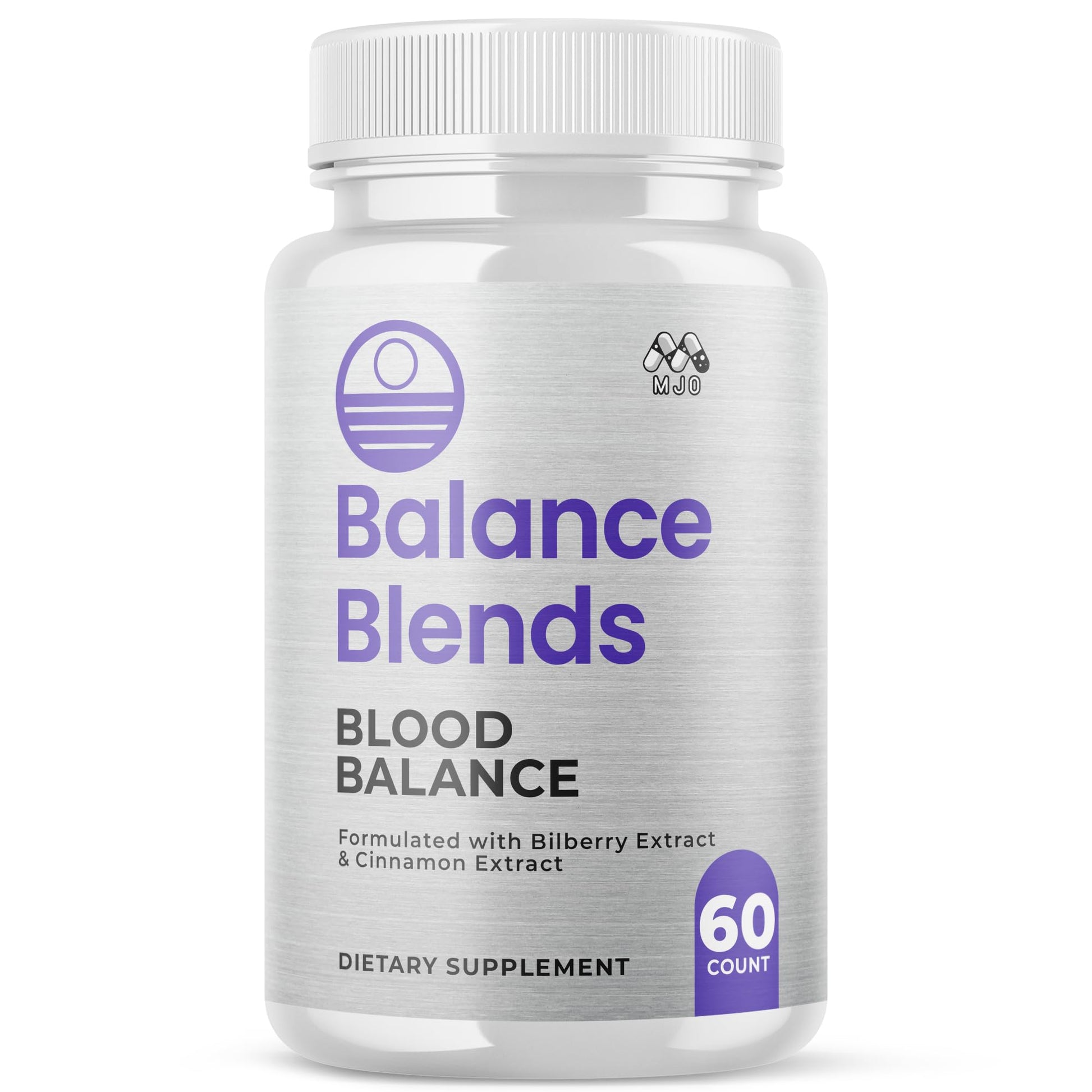 MJO Balance Blends Blood Capsules 60 Count