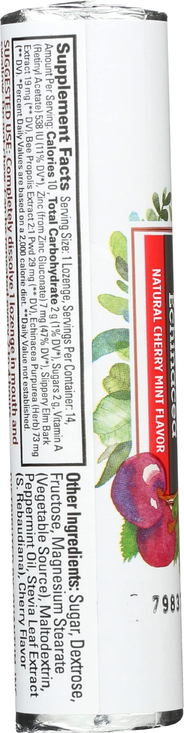Quantum Zinc Echinacea Cherry-Mint Gummy 14 Count