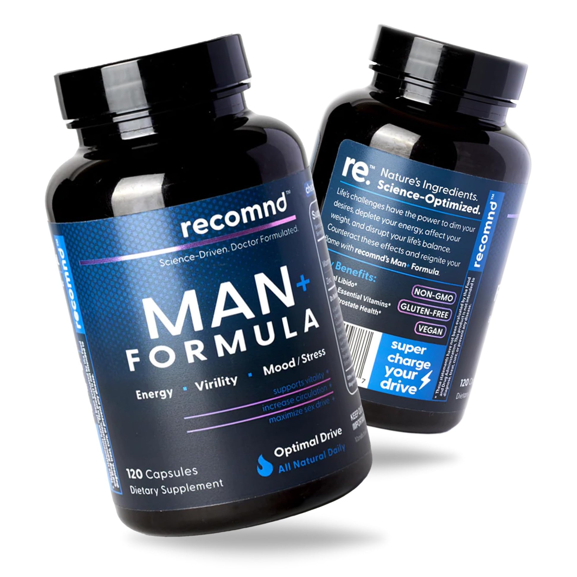recomnd Man+ Formula Capsule 120 Count