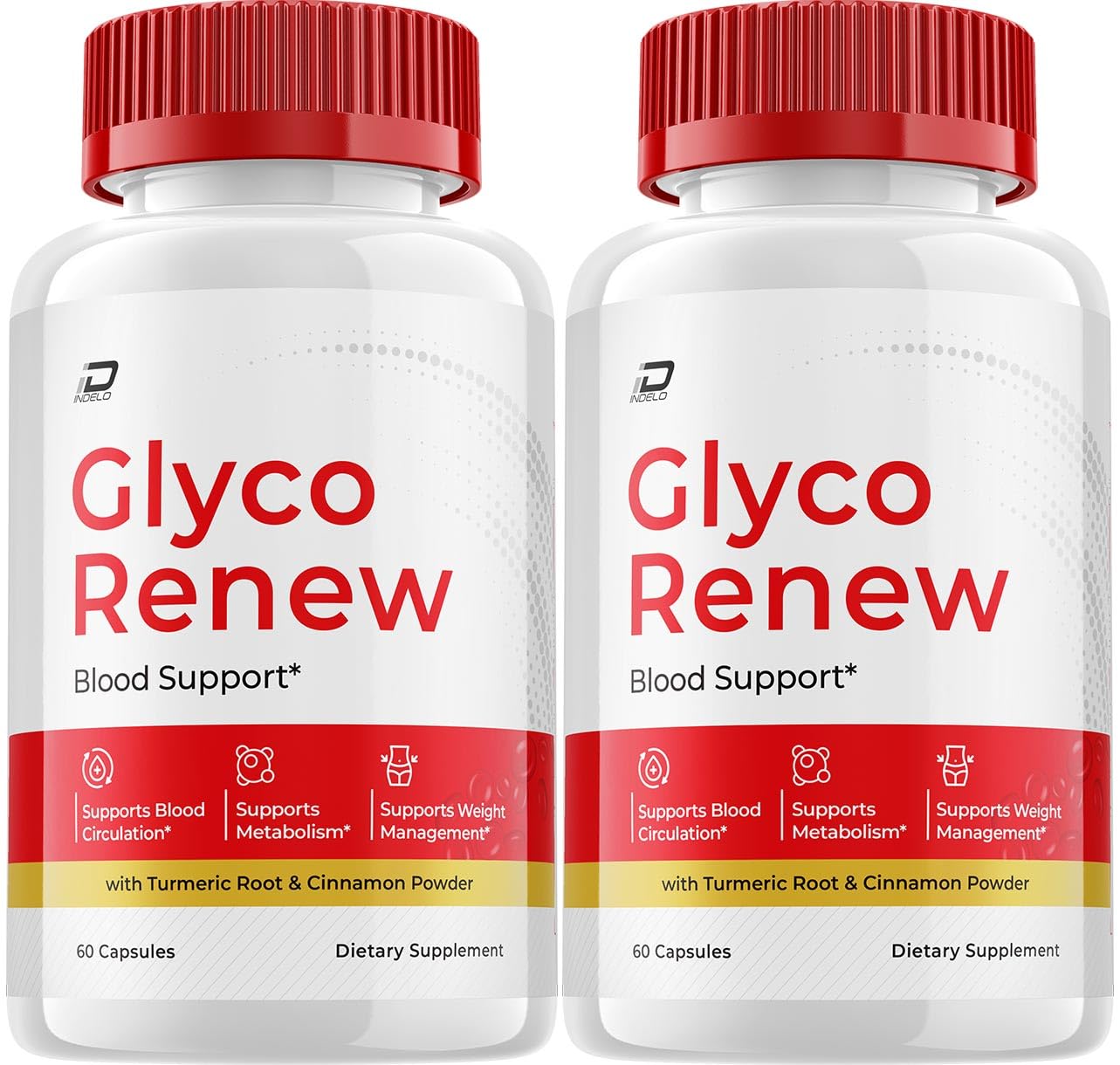 Indelo Glyco Renew Capsules 120 Capsules