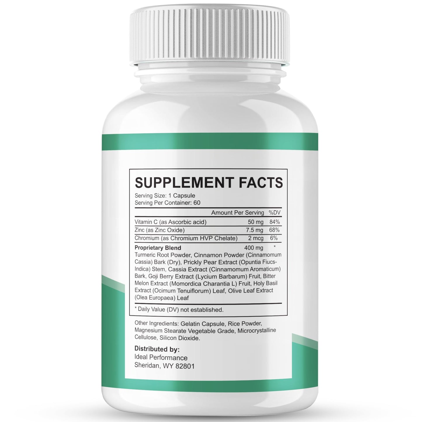 IDEAL PERFORMANCE Glucotide Capsules, 300 Capsules