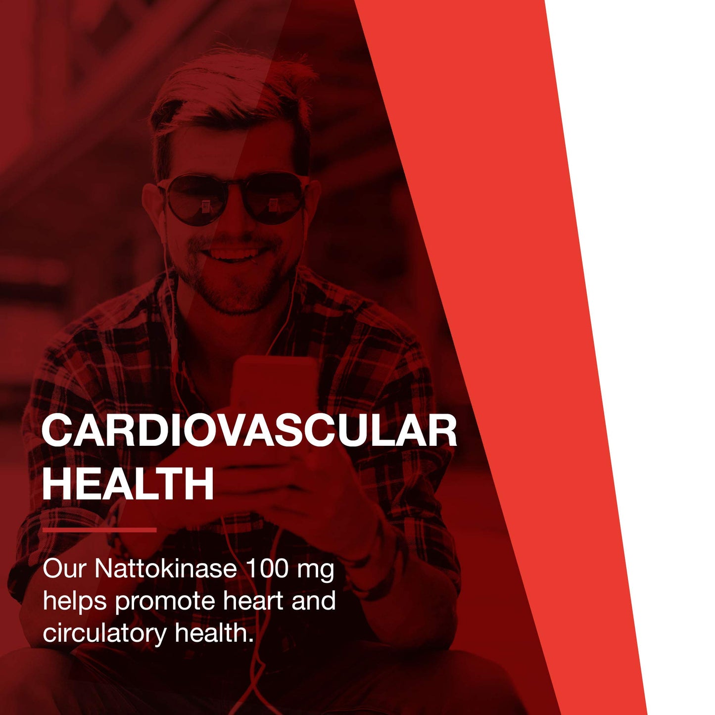 Protocol for Life Balance Nattokinase 100mg Capsule 60 Veg Caps