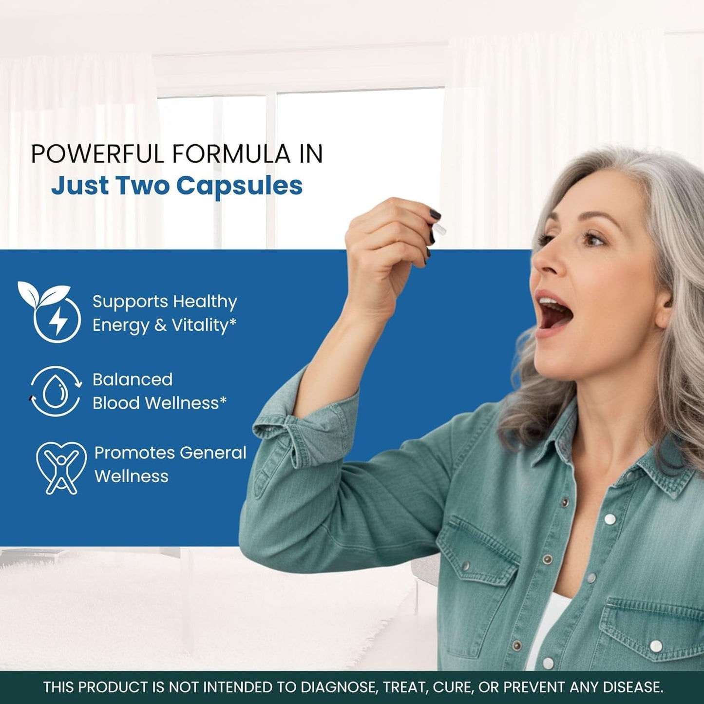 Valdivia Gluco Sera 60 Capsules