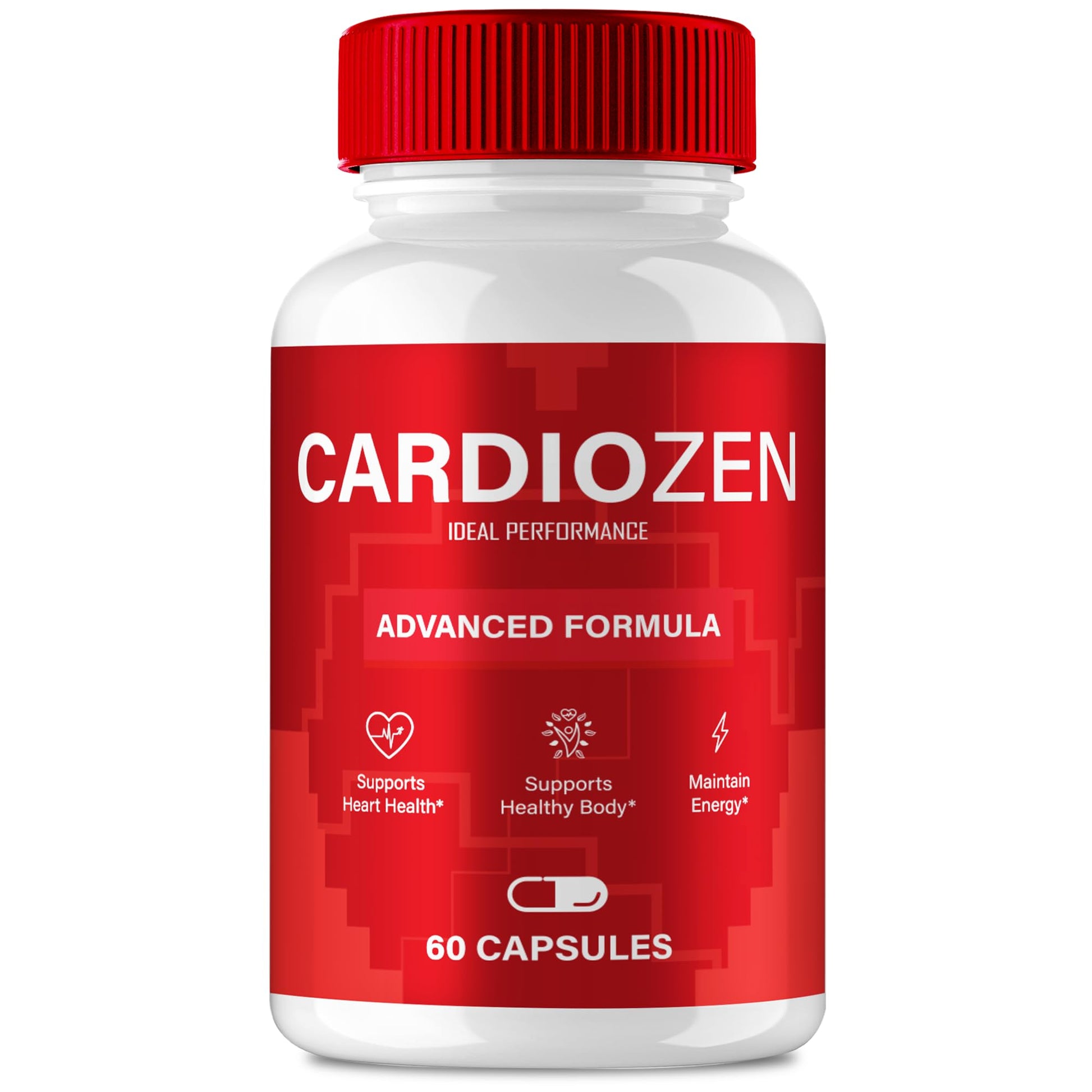 IDEAL PERFORMANCE Cardiozen Capsules, 60 Capsules