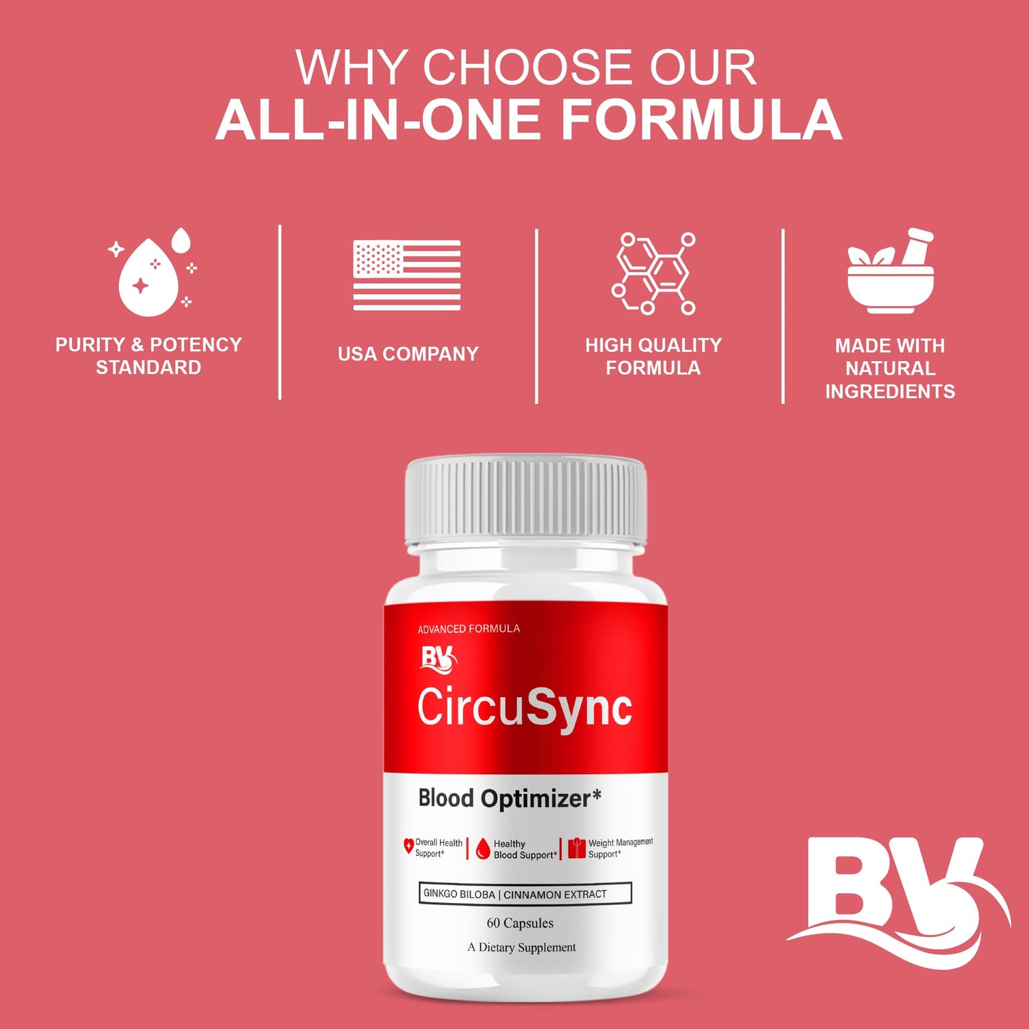 BLUE VIBE Circusync Capsules 120 Capsules