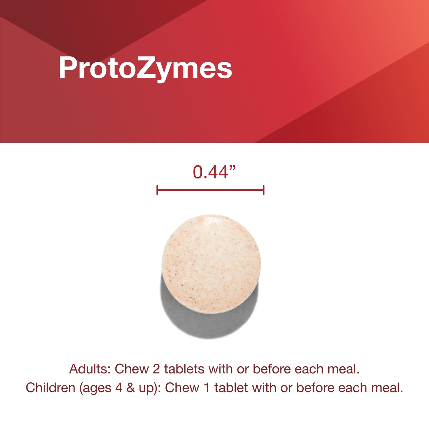 PROTOCOL FOR LIFE BALANCE Protozymes Digestive Enzymes for Nutrient Breakdown Chewables, 90