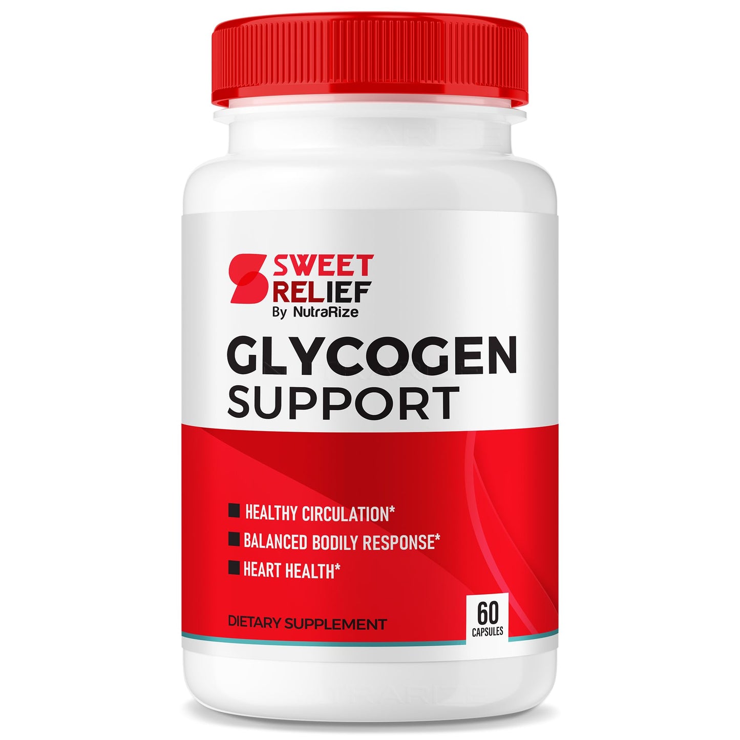 NutraRize Sweet Relief Glycogen Support Capsules 60 Capsules