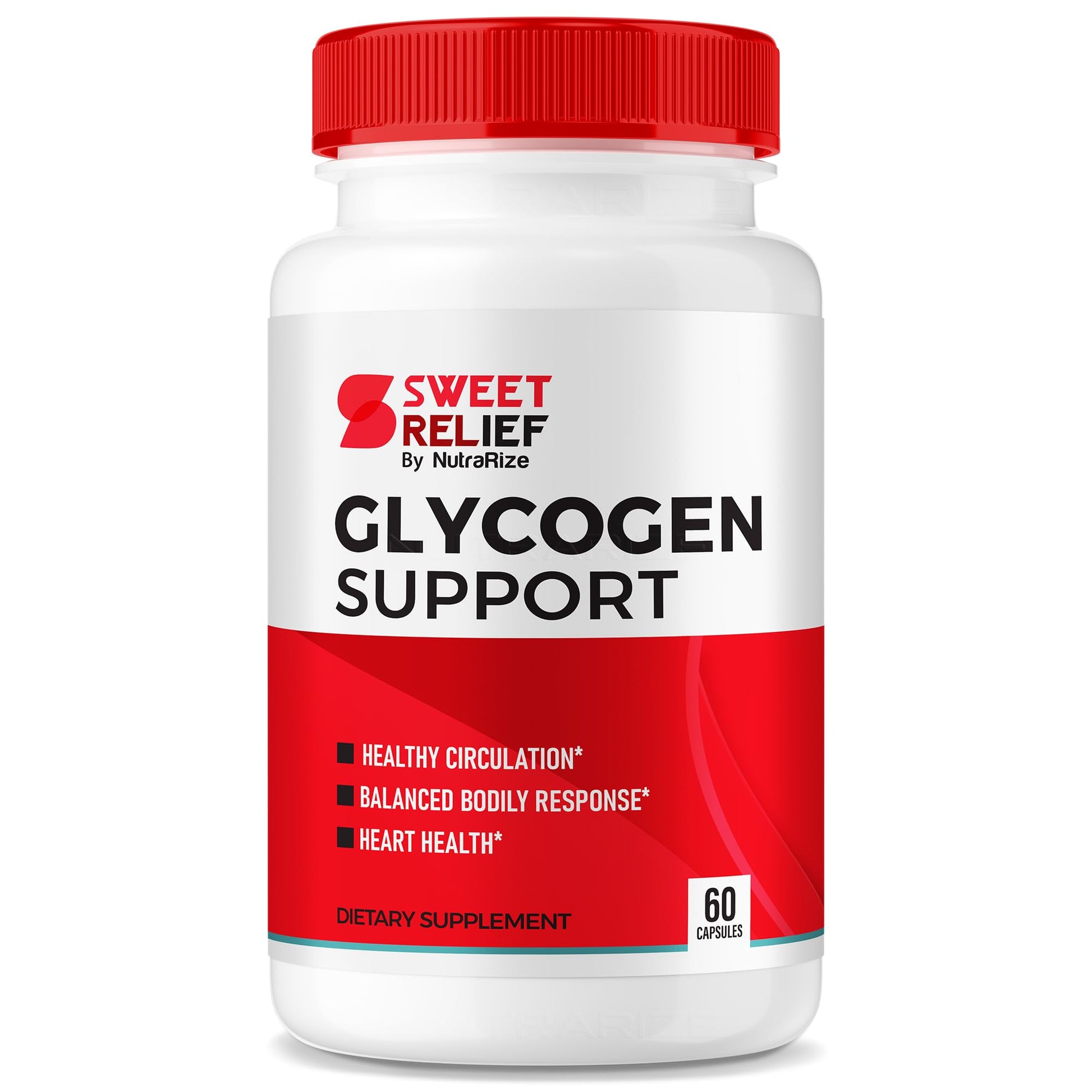 NutraRize Sweet Relief Glycogen Support Capsules 60 Capsules