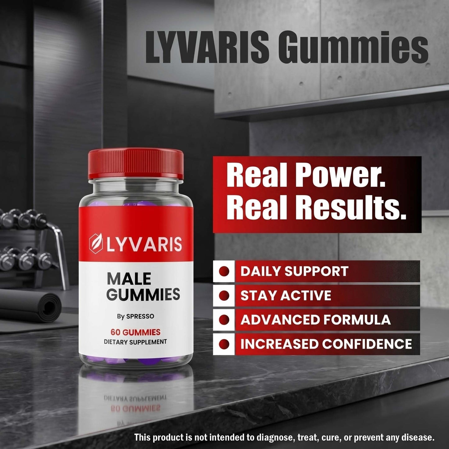 SPRESSO Lyvaris Gummies 180 Gummies