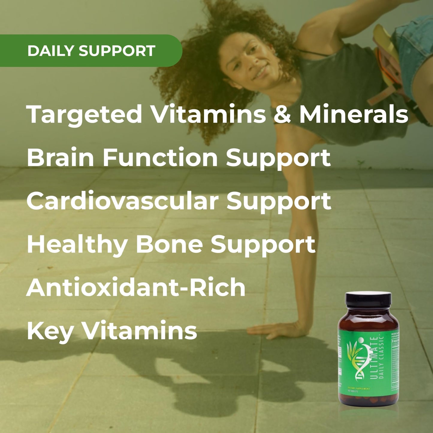 Youngevity Ultimate Daily Classic Multivitamin Tablets 90