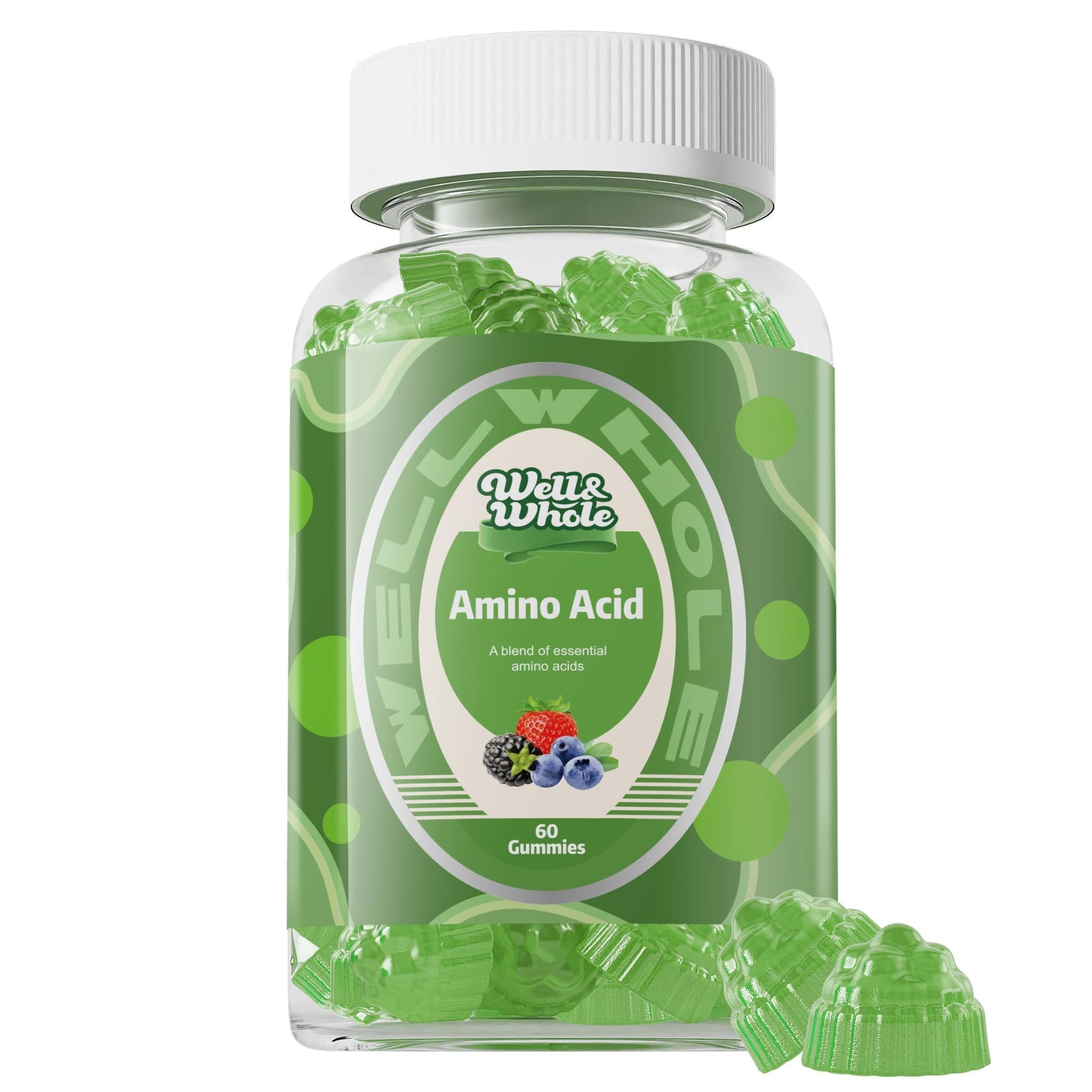 Well&Whole BCAA Gummies 60 Count