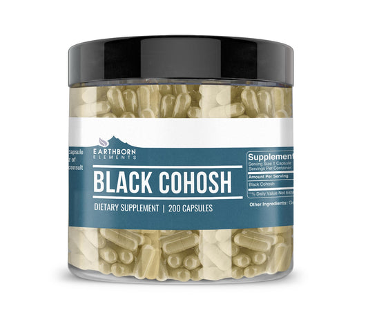 Earthborn Elements Black Cohosh Capsule 200 Count