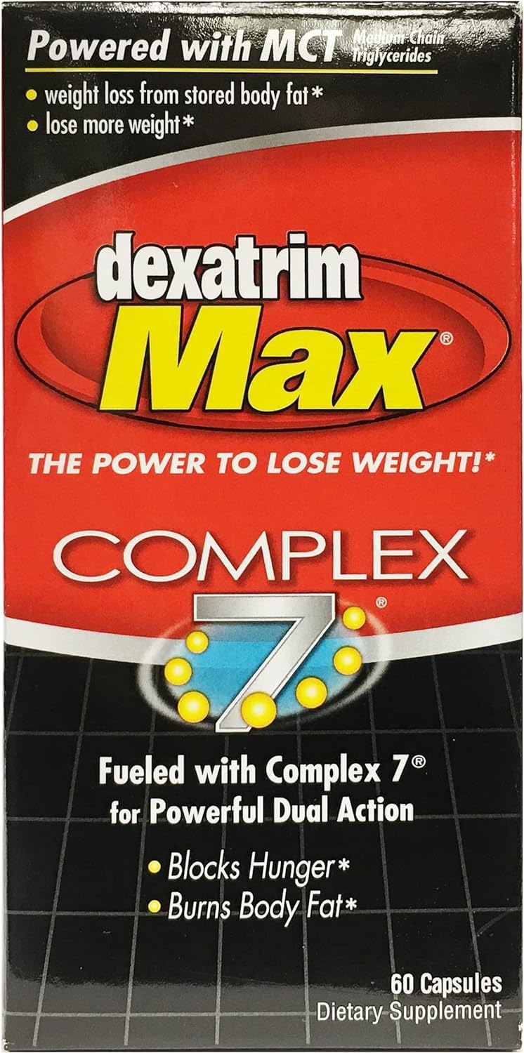 Dexatrim Max Complex-7 Capsules 60 Count