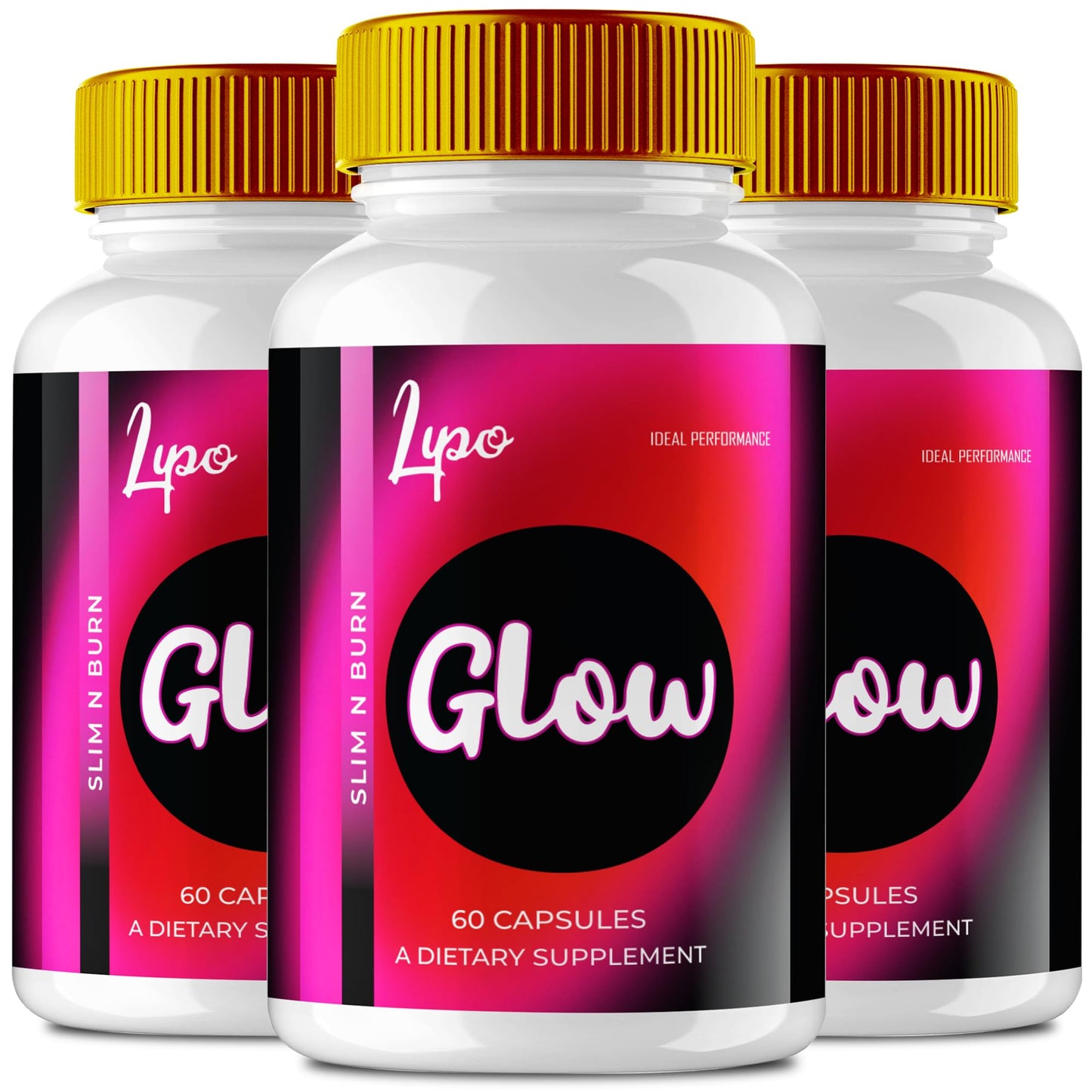 IDEAL PERFORMANCE LipoGlow Capsule 180 Count