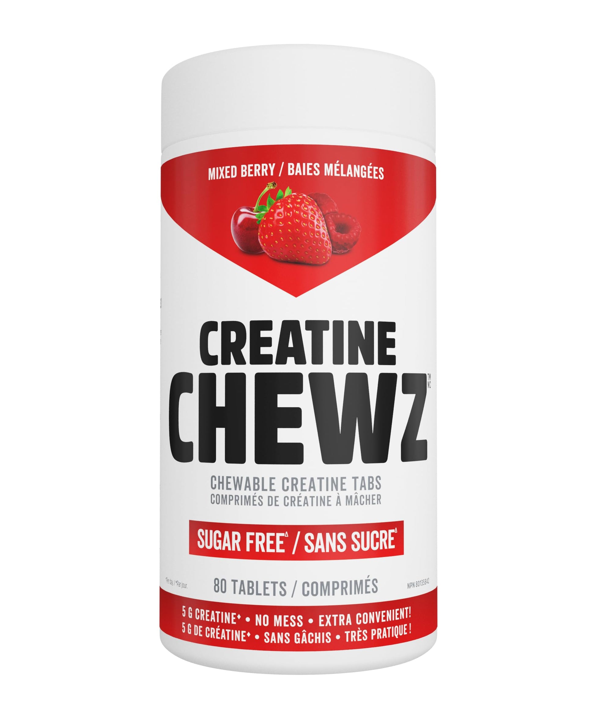 PVL Creatine Chewz Chewable 80 Tablets