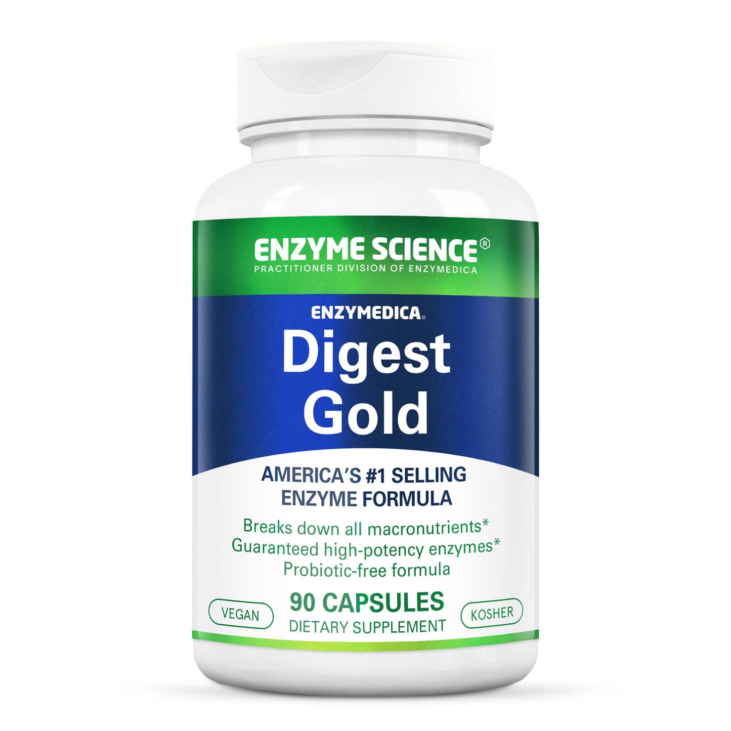 Enzyme Science Digest Gold 90 Capsules