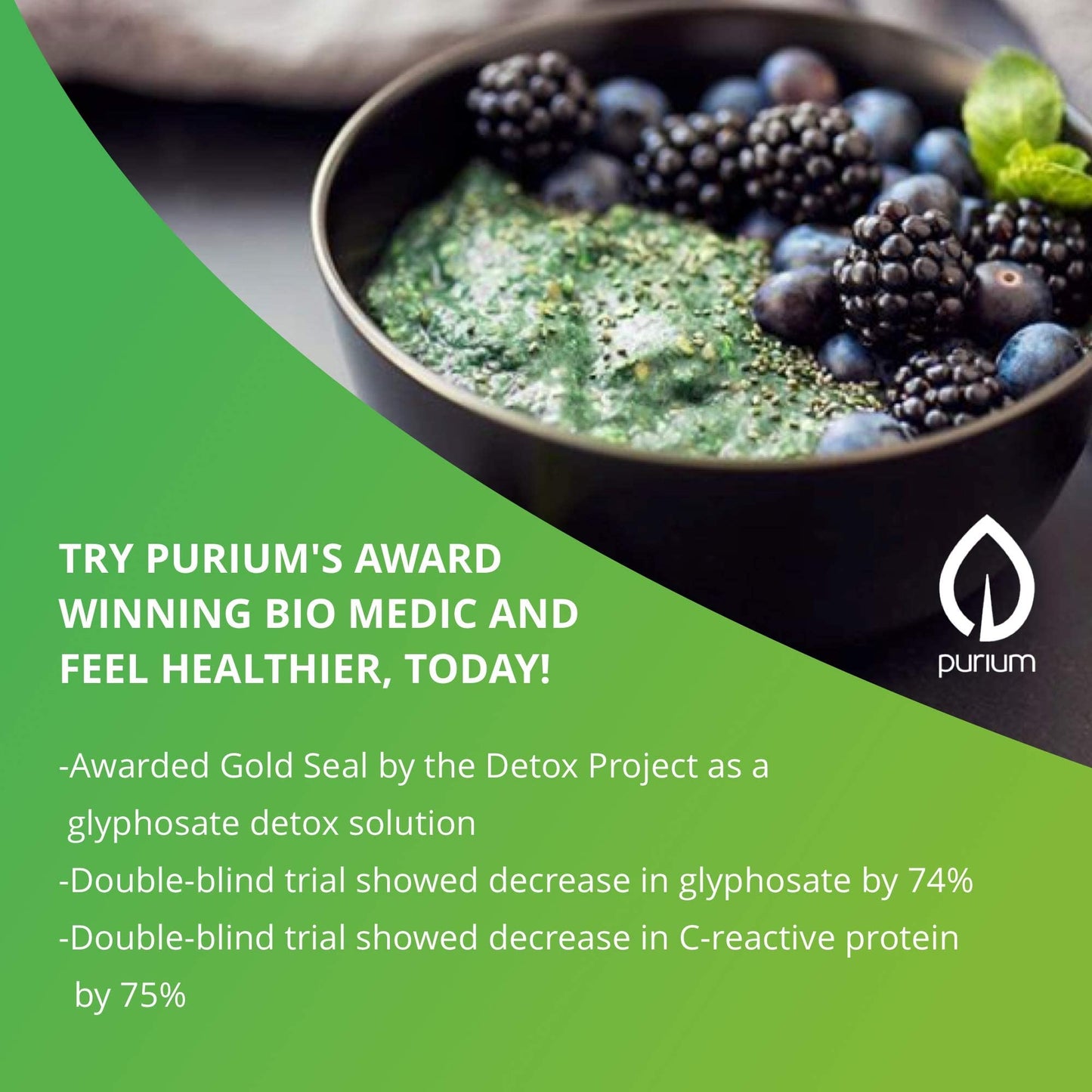 Purium Biome Medic 60 Capsules