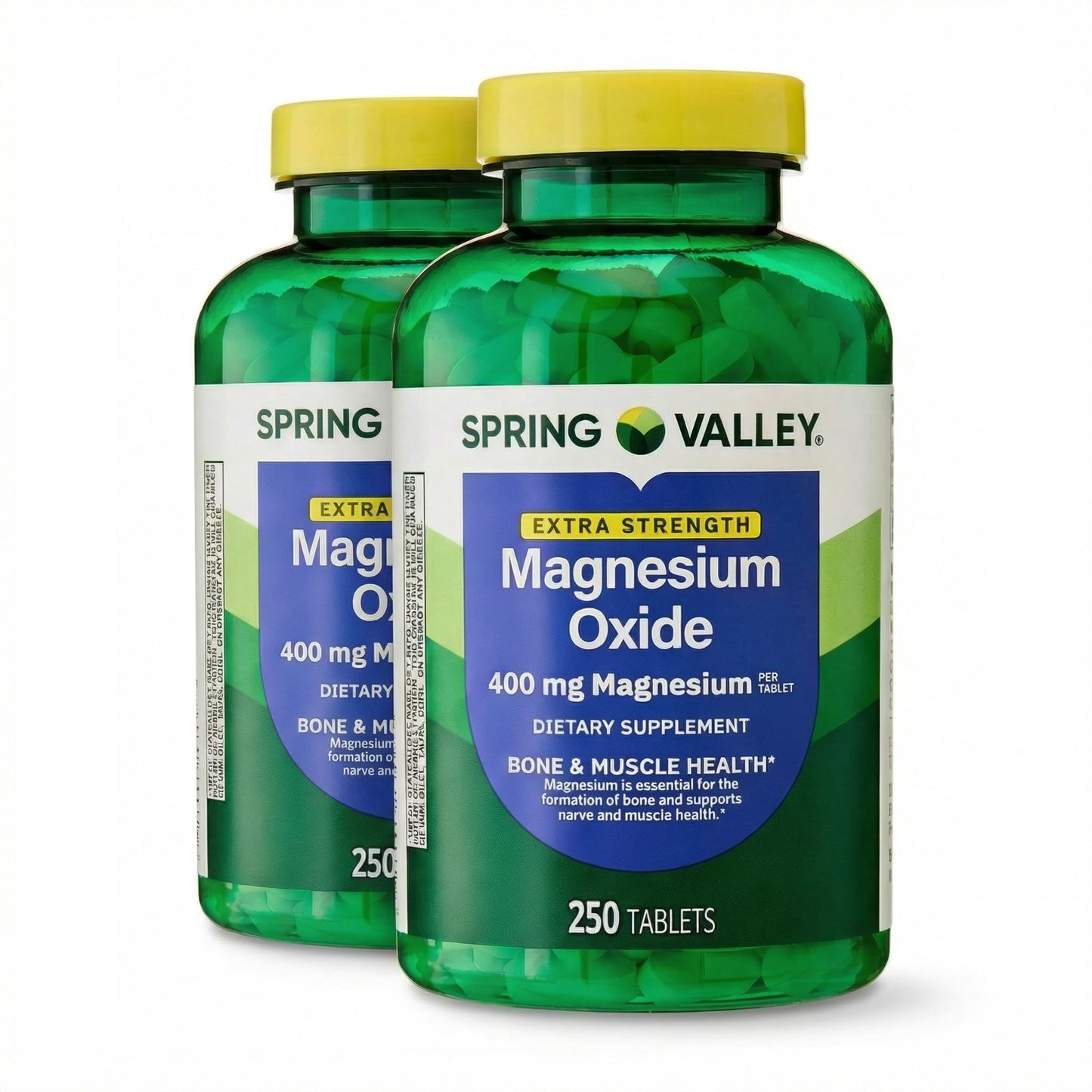 Unique Bundle Store Magnesium 400mg Tablets, 500 Count